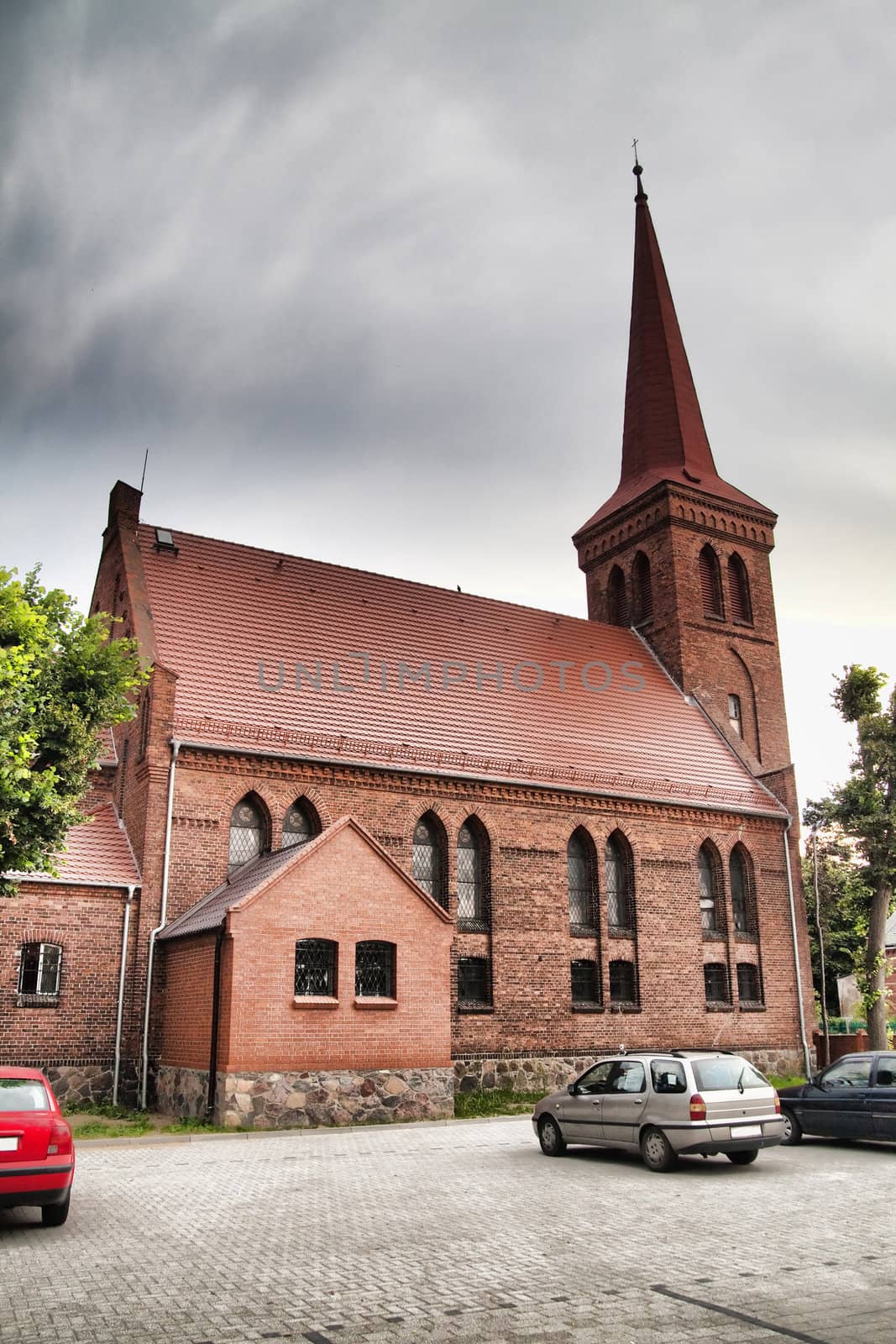 place of religion worship - photo taken somewhere near Poznan (Poland)