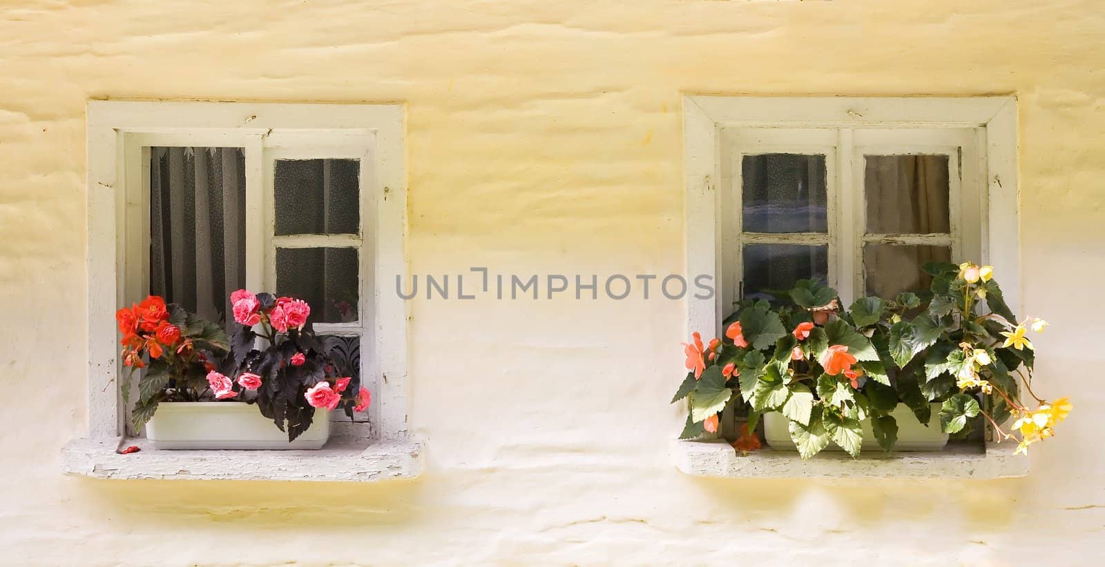 two rural windows by furzyk73