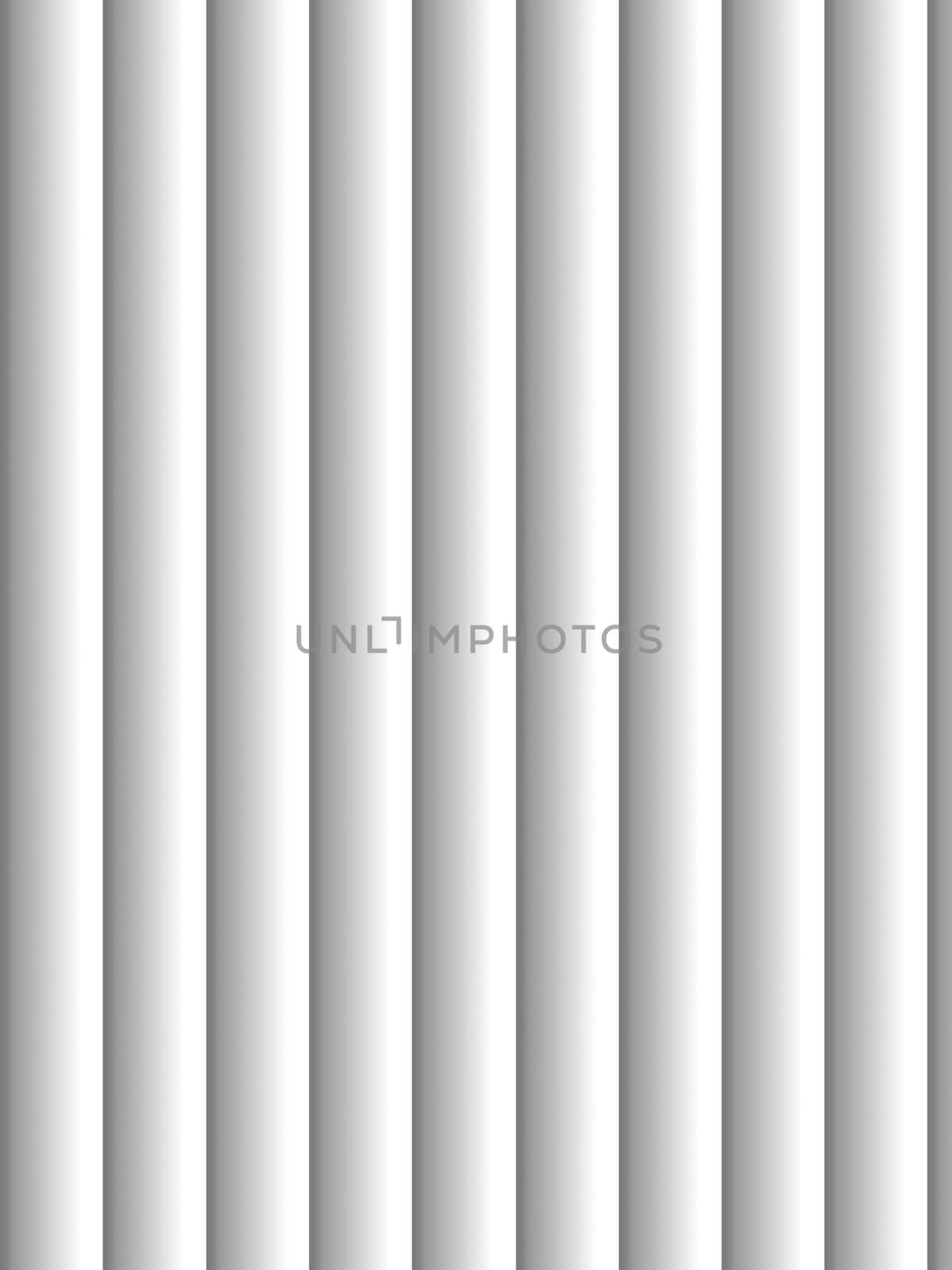 Gray vertical blinds as backdrop or background with sunlight