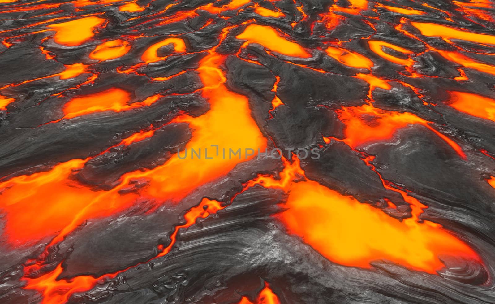a large background image of molten lava 