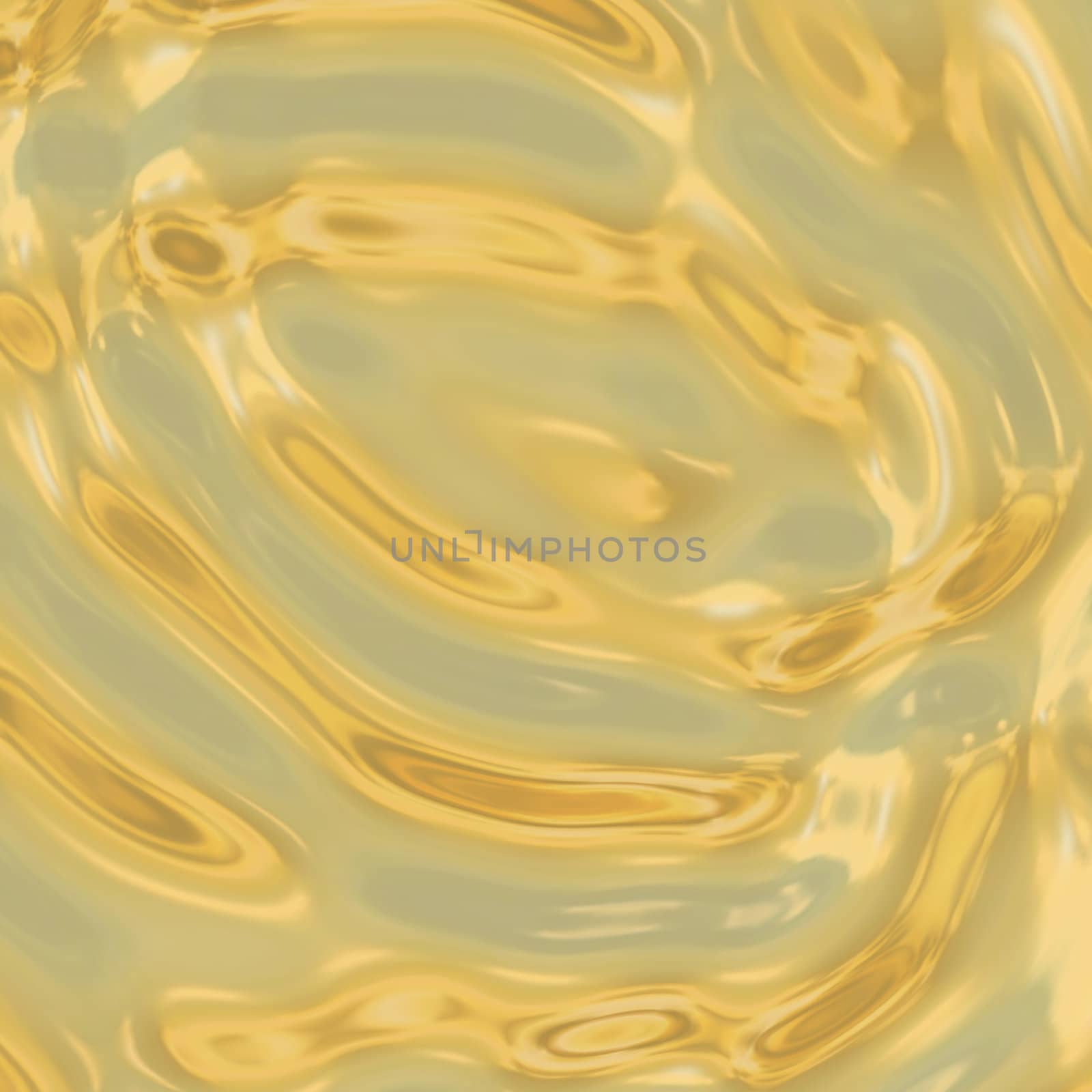 a very large plate of nice and shiny liquid or molten gold