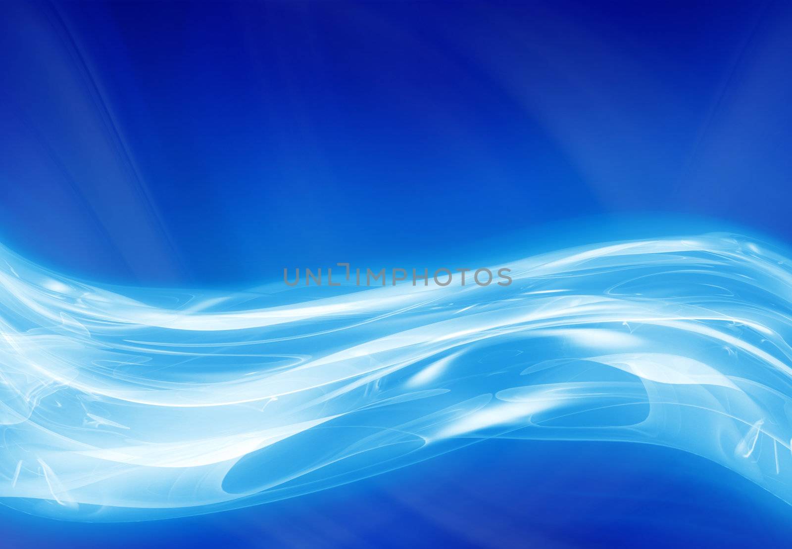 great abstract image of flowing ice or energy