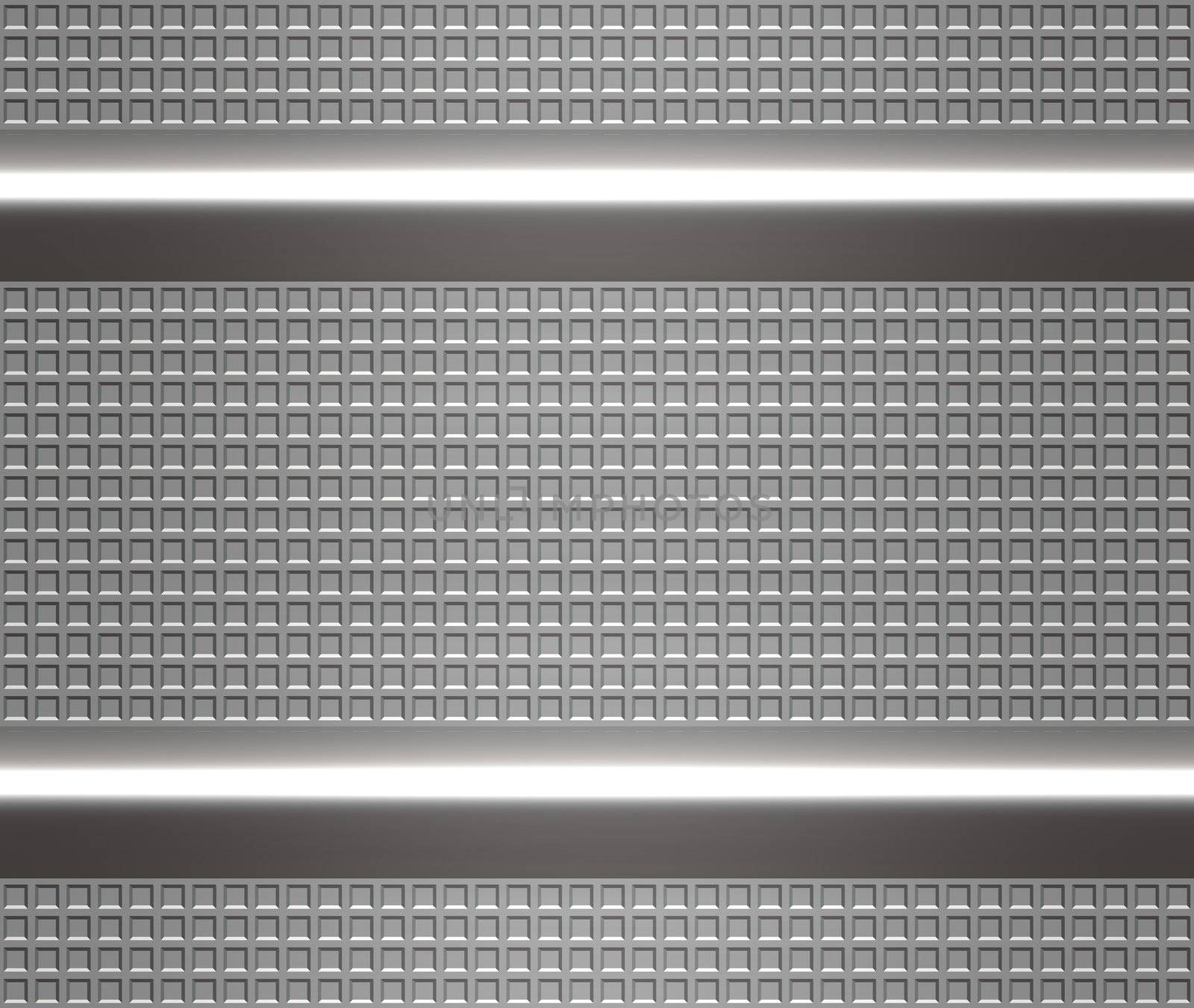 great large metal steel or aluminium plate background