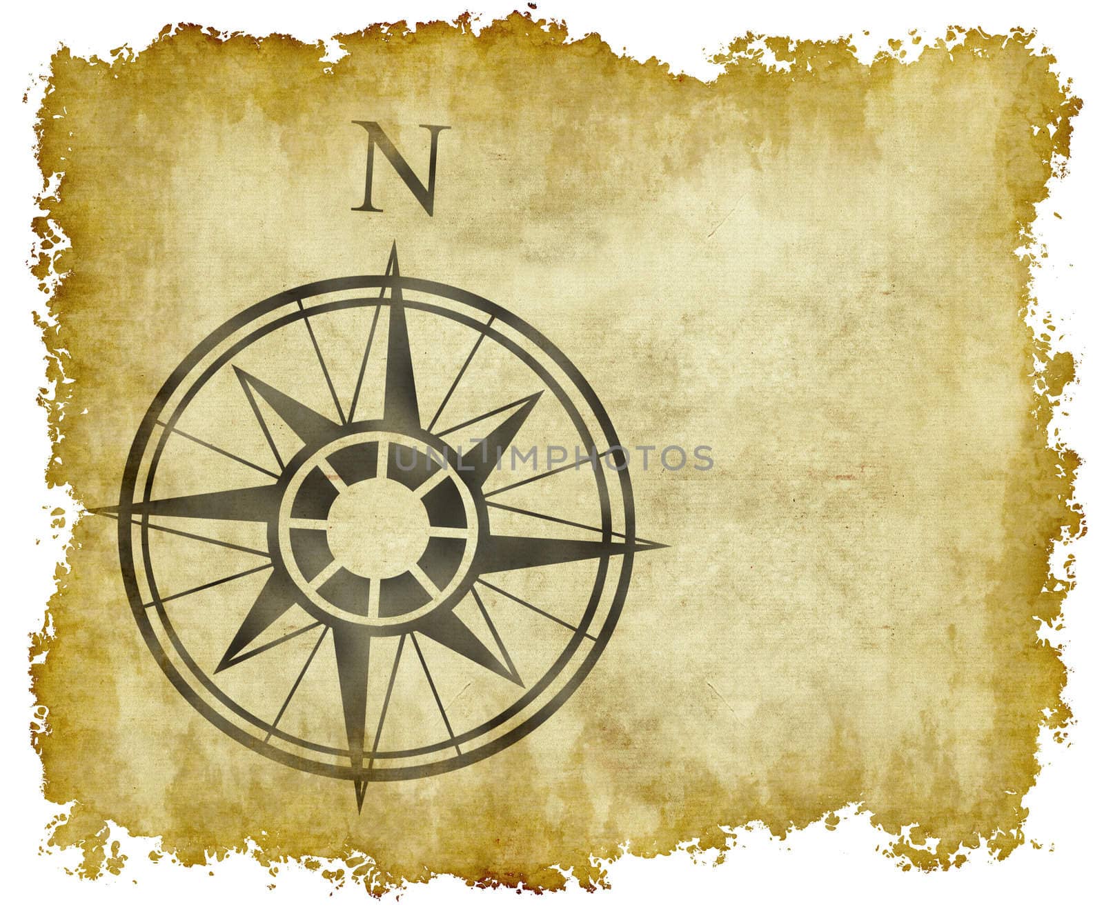 north compass map arrow  by clearviewstock