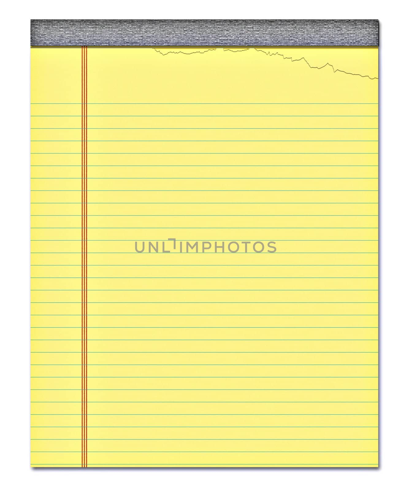 yellow notepad by clearviewstock