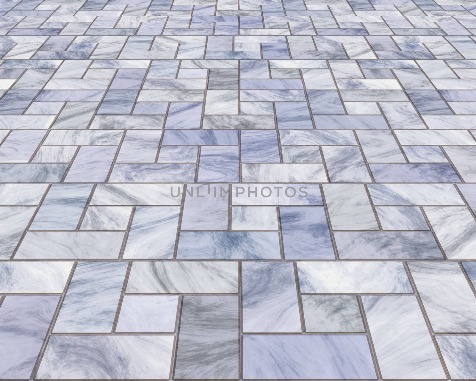 great image of marble pavers or tiles