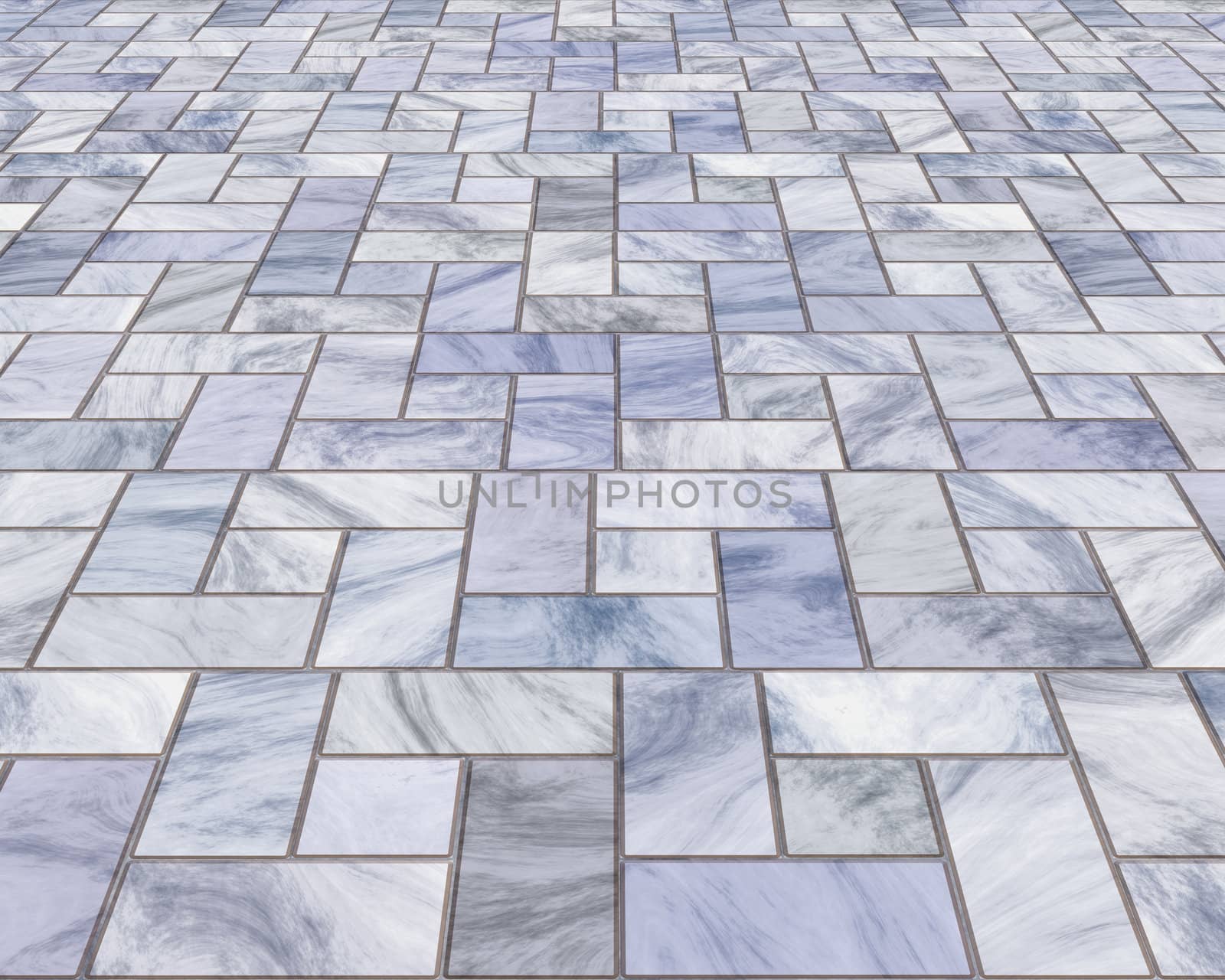 marble pavers or tiles by clearviewstock