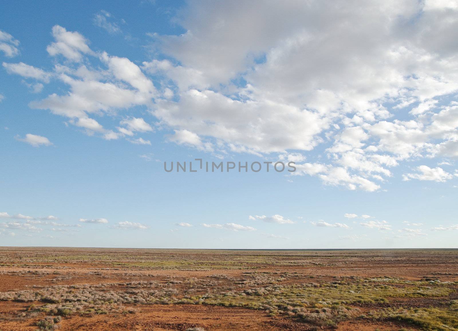 a desert landscape a few hundred kms out of alice springs