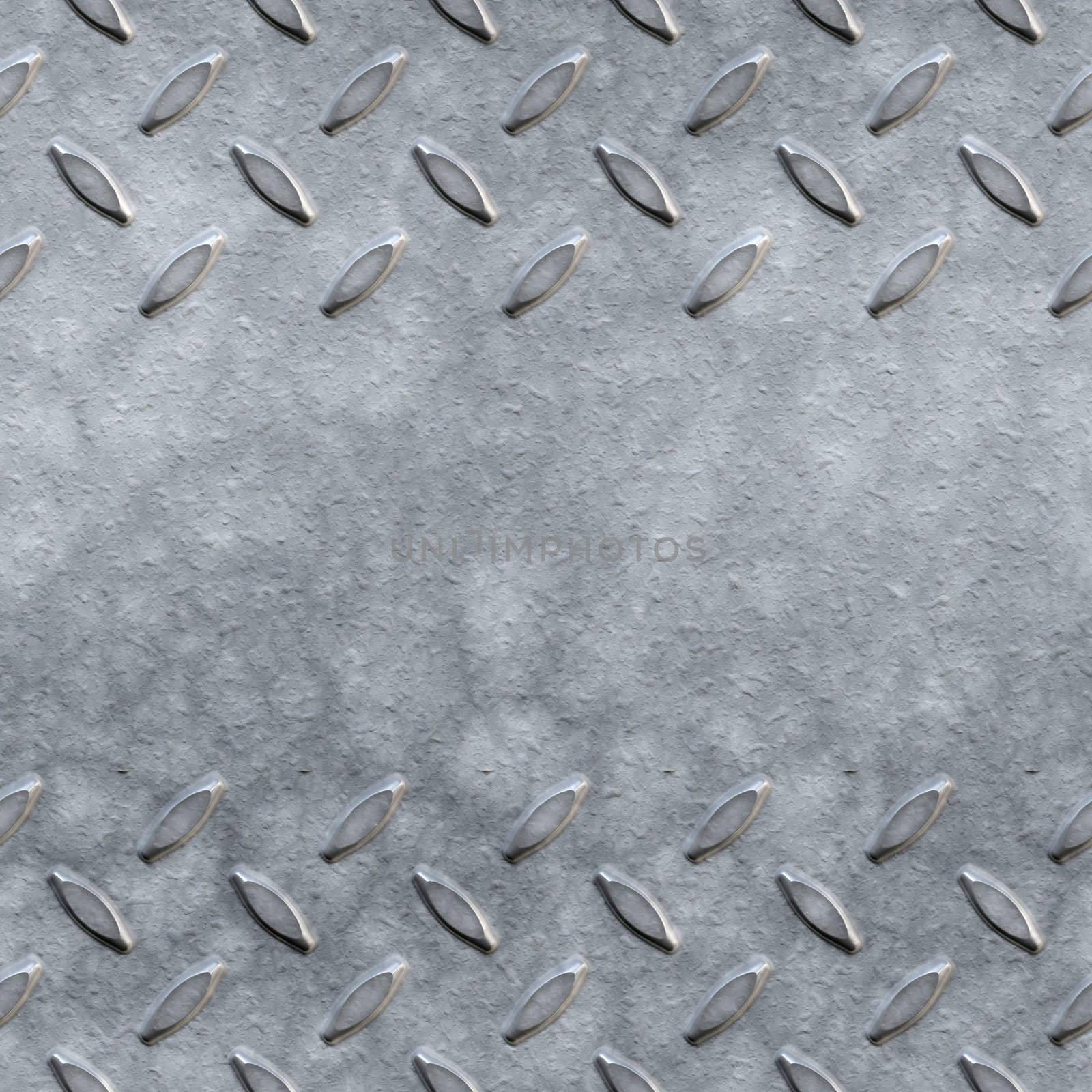 diamond plate background by clearviewstock