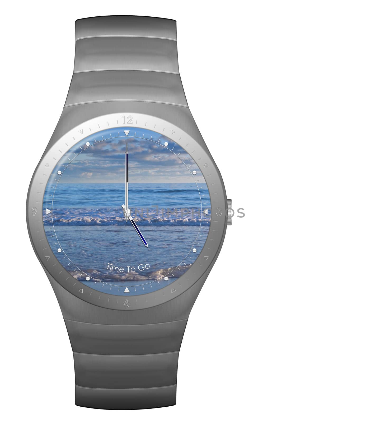 five oclock wristwatch by clearviewstock