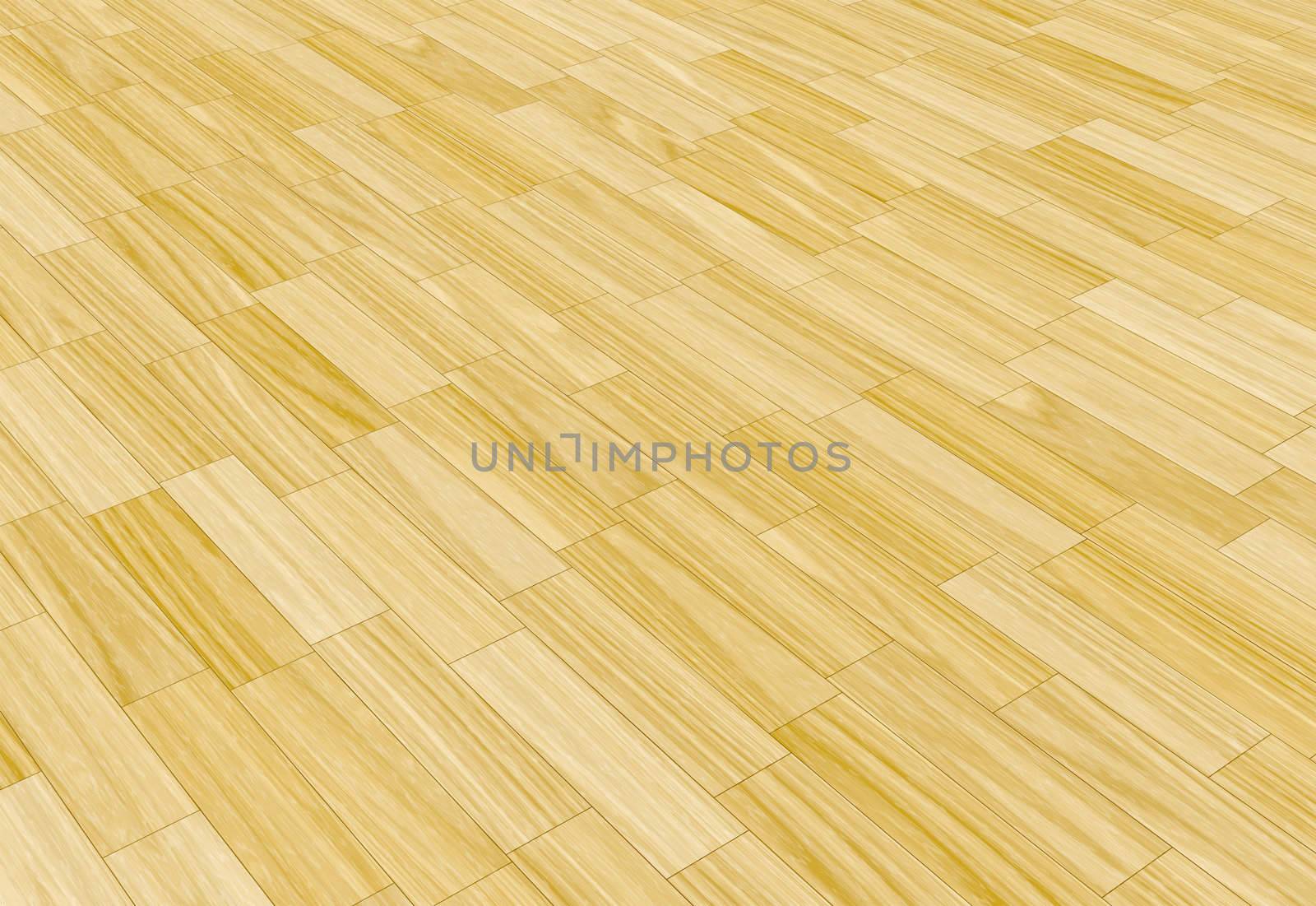 wood laminate floor by clearviewstock