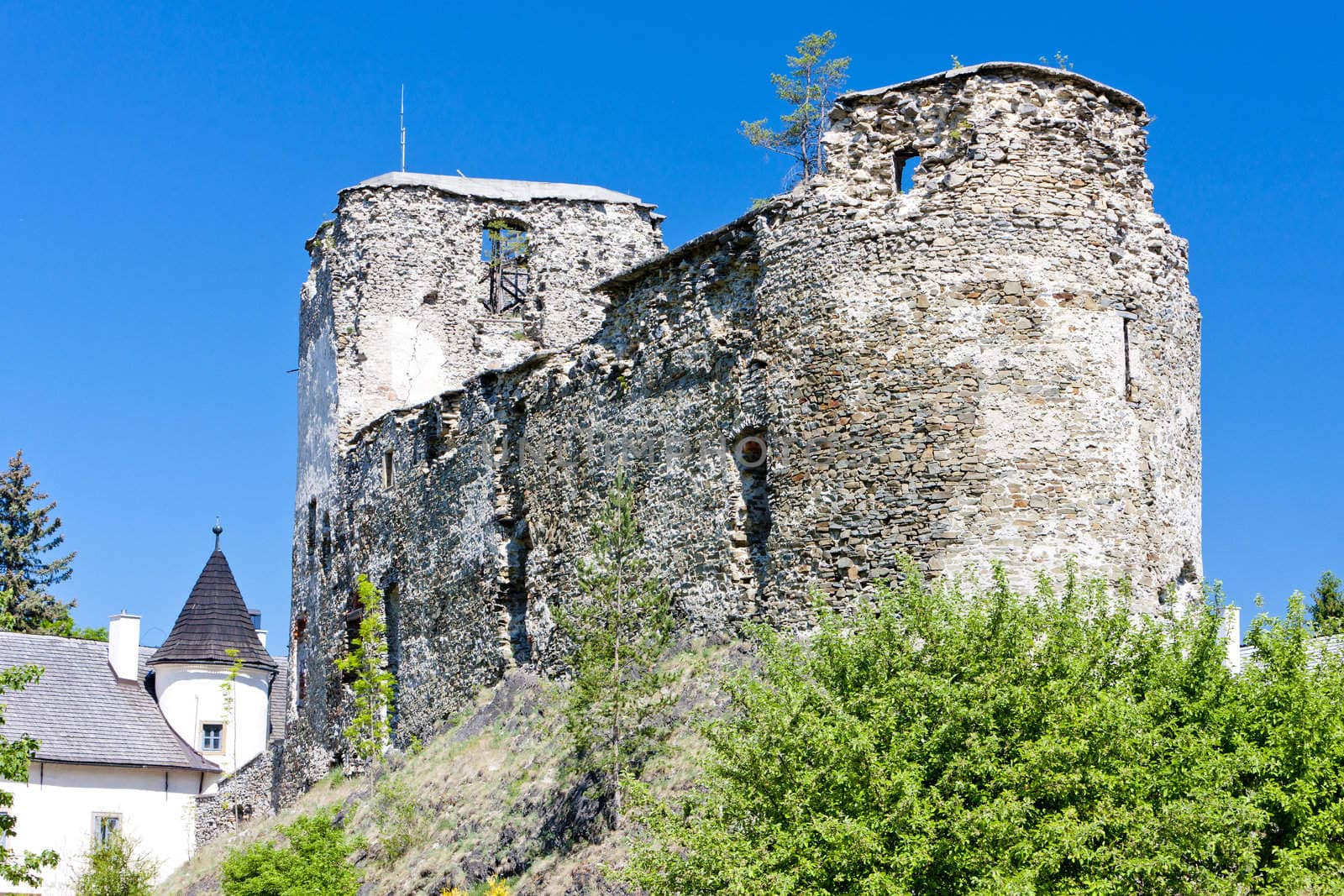 ruins of Liptovsky hradok, Slovakia