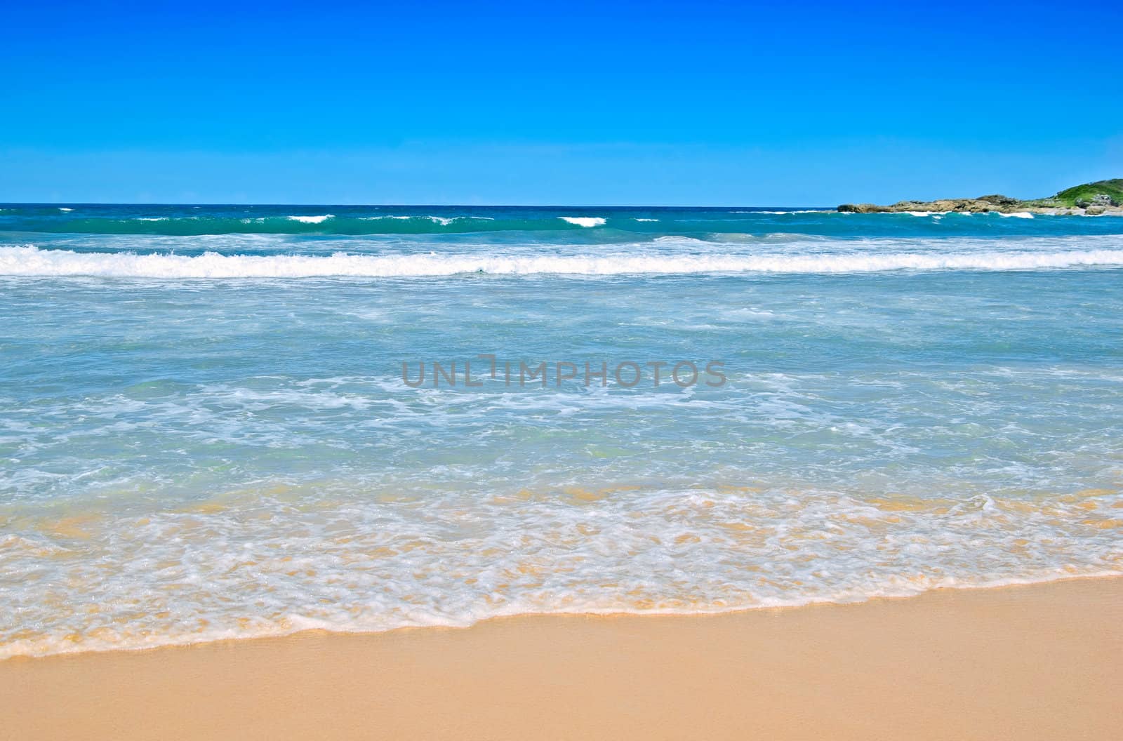 great tropical beach