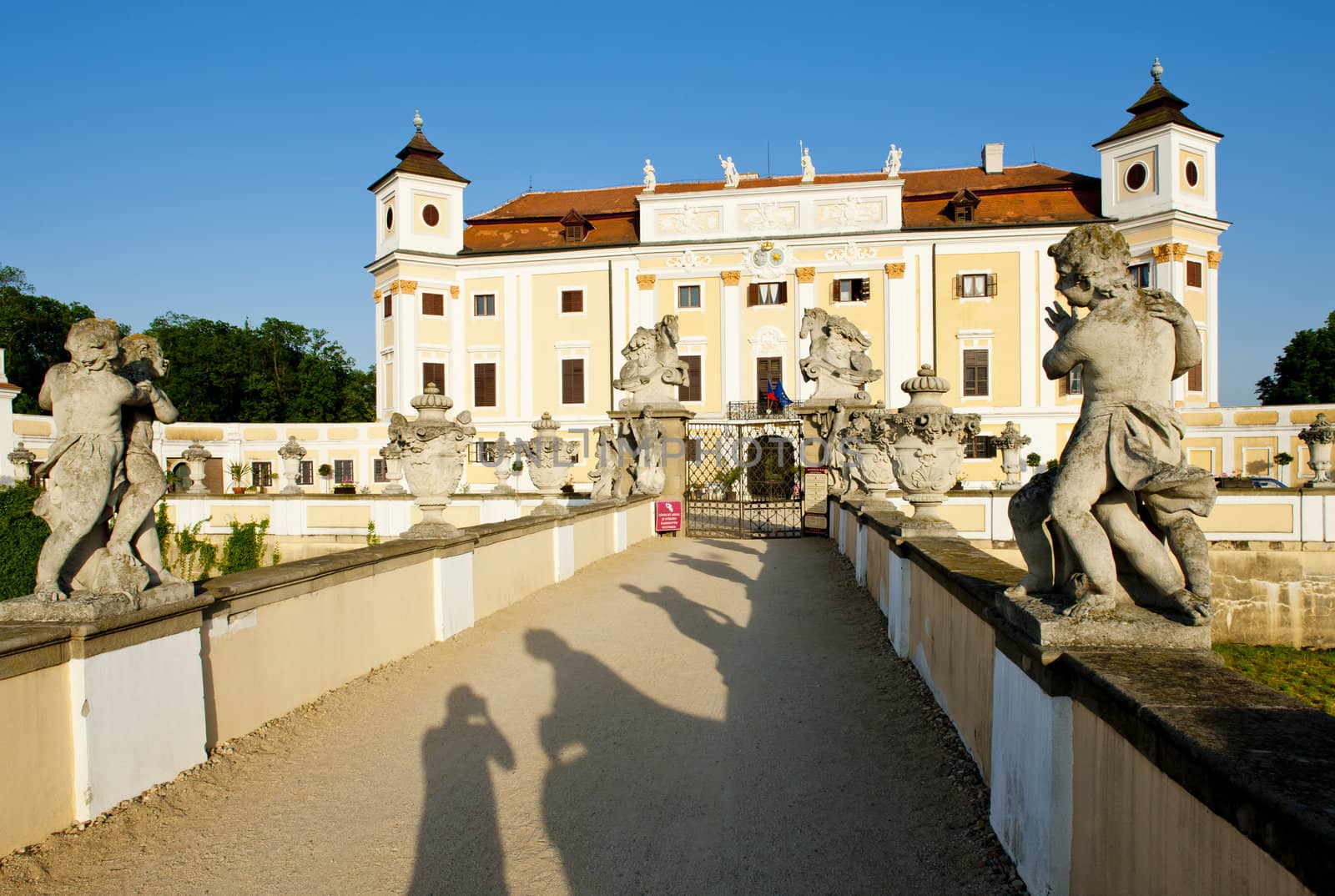 Milotice Castle, Czech Republic