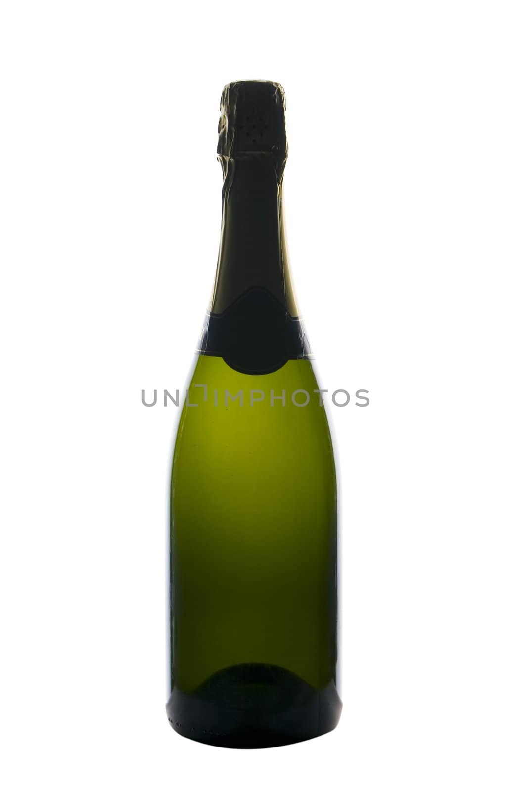 Champagne bottle celebration by Trebuchet