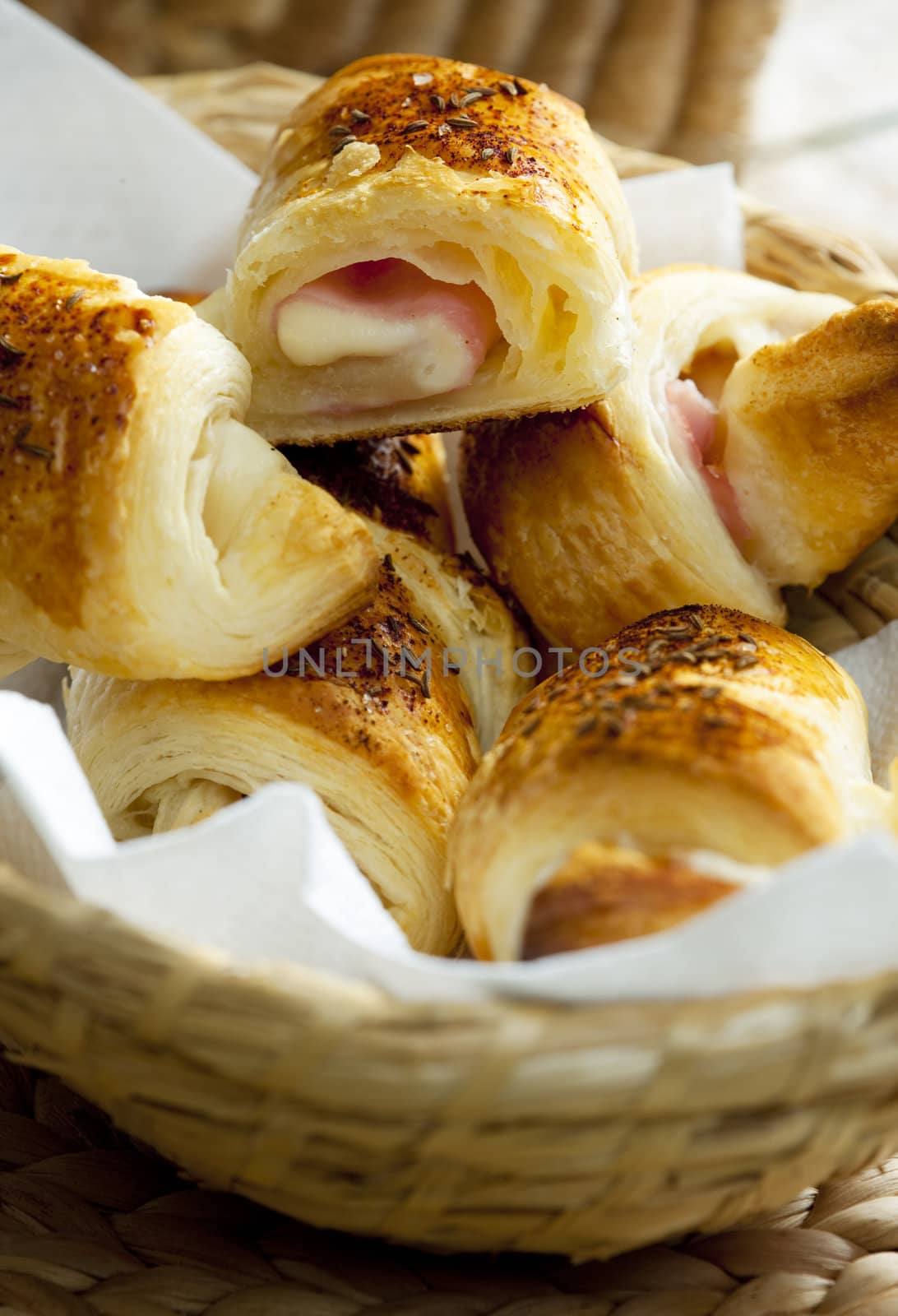 home made croisants