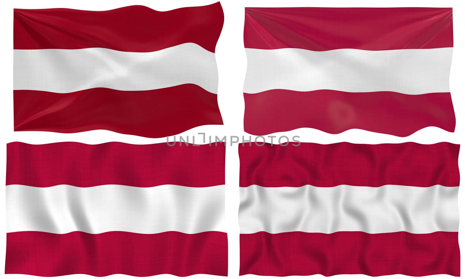 Great Image of the Flag of Austria