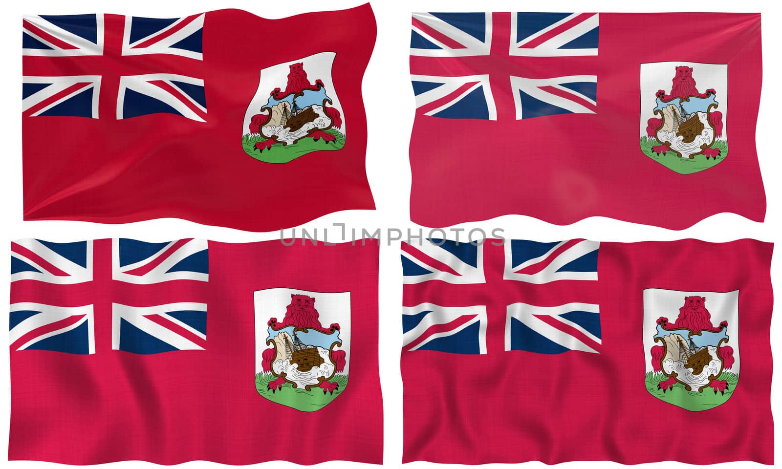 Great Image of the Flag of Bermuda