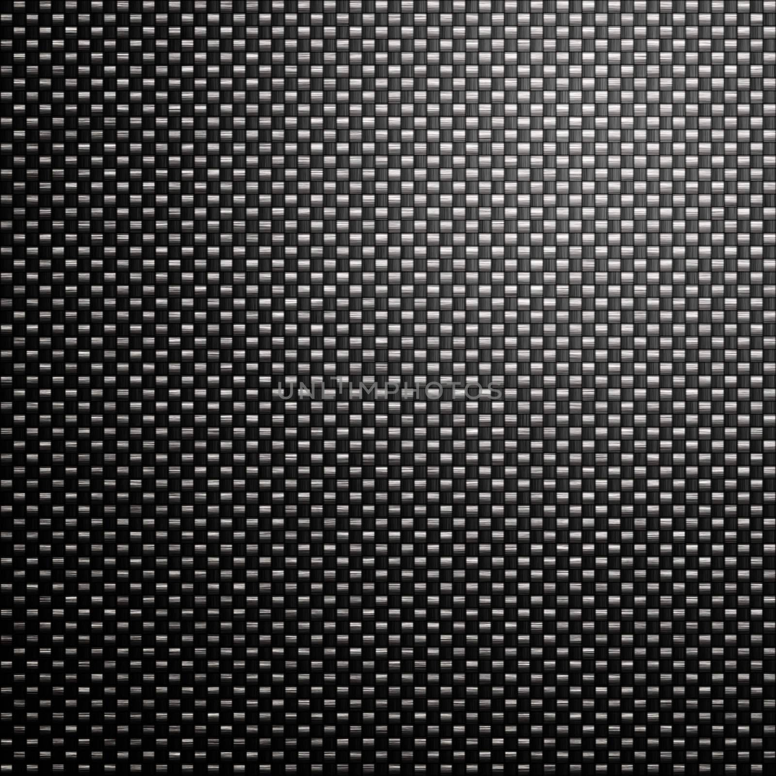 great black woven carbon fibre background texture