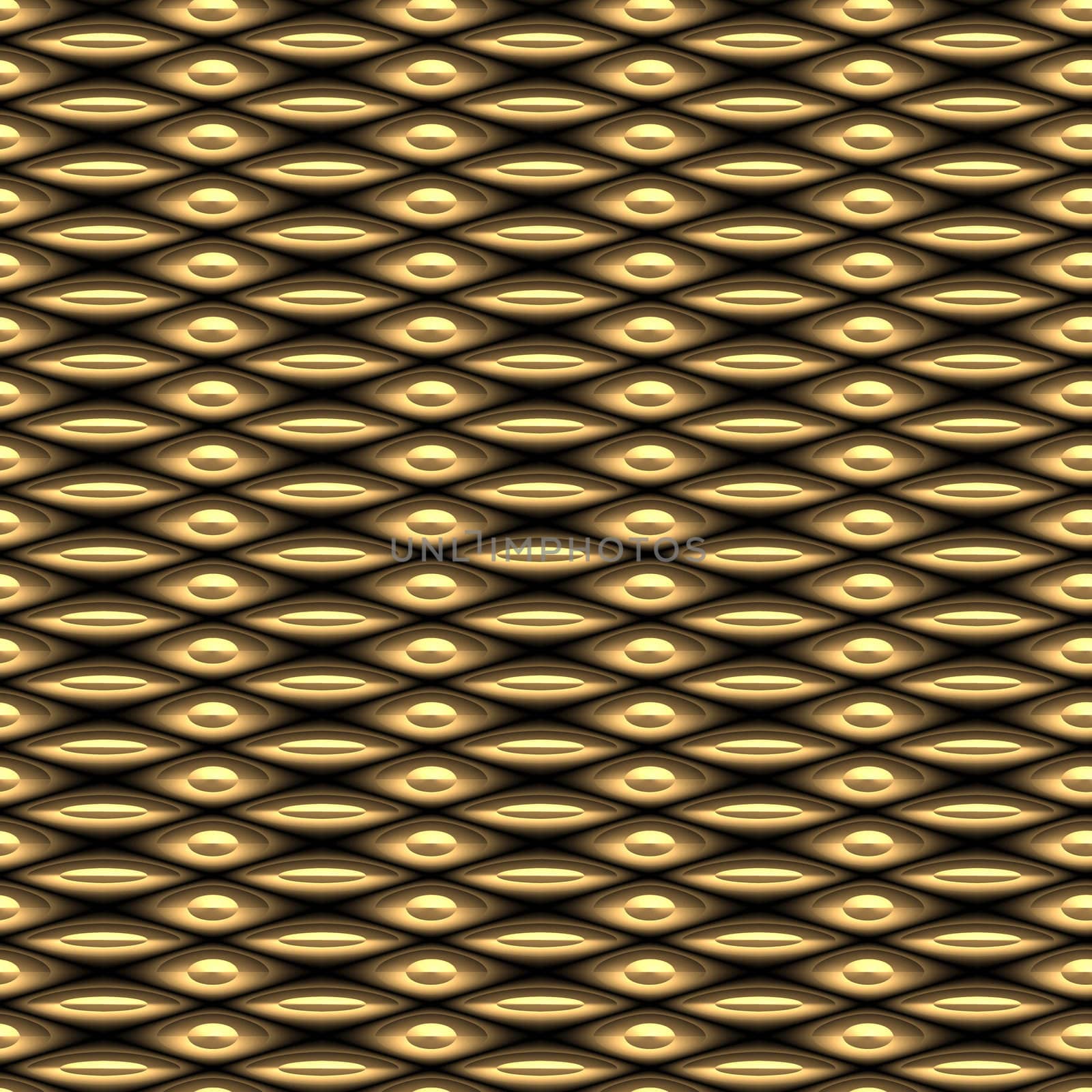 a large image of rendered chain link mesh 