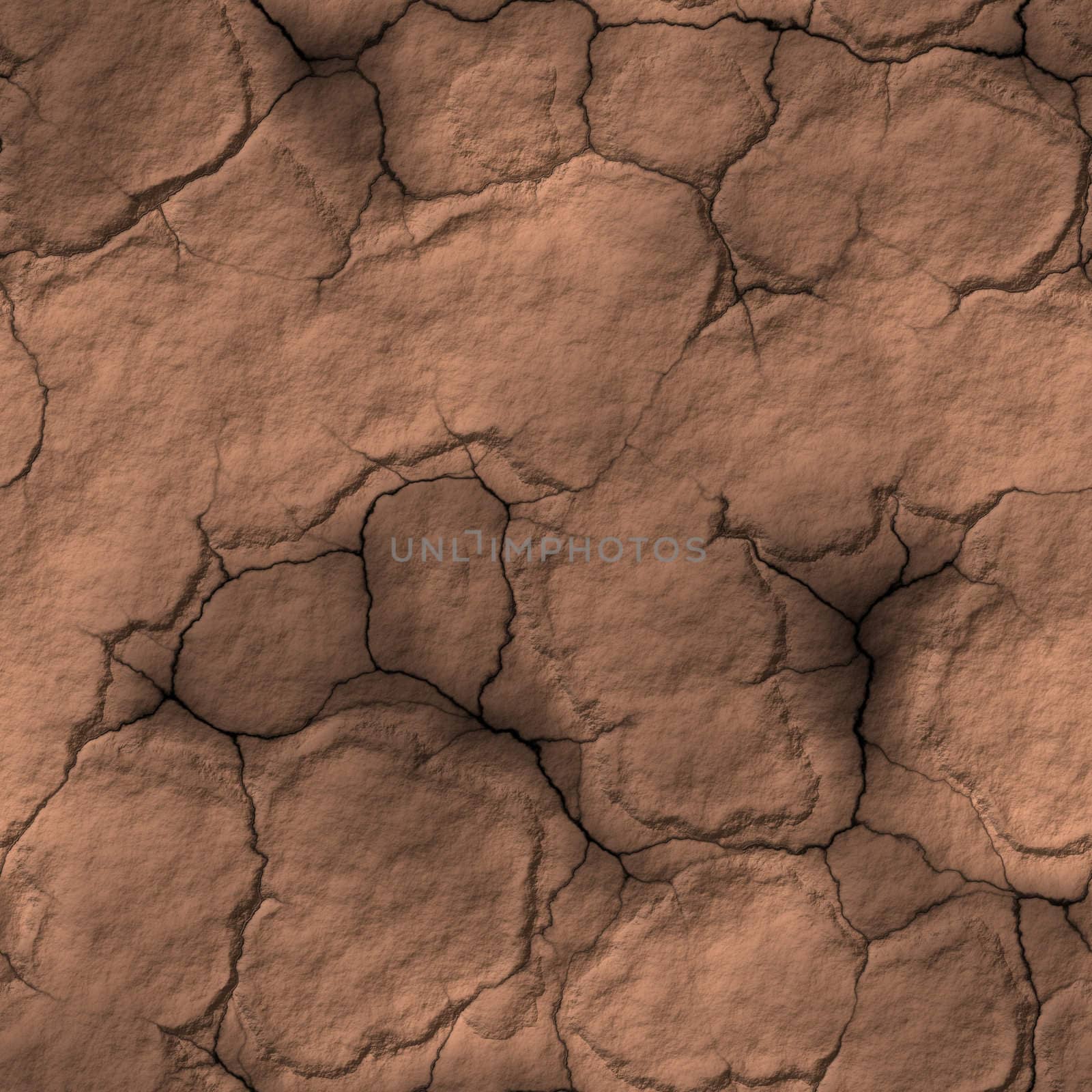 great background image of dry cracked earth