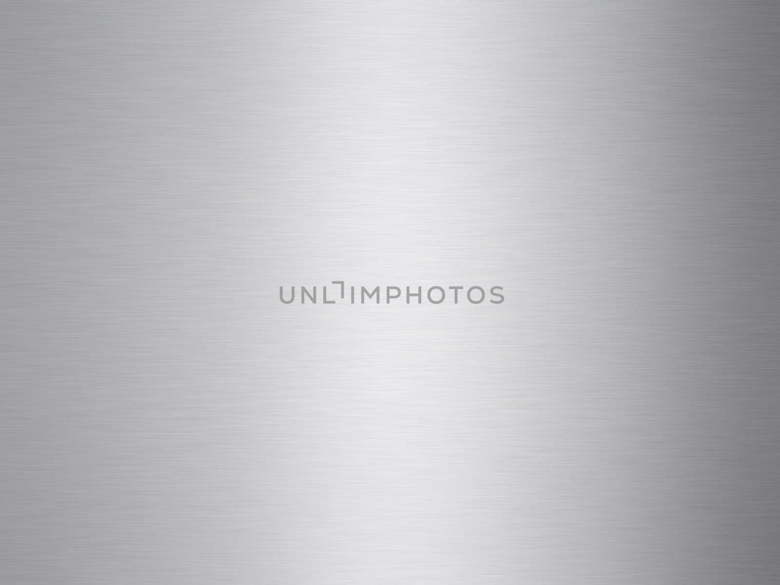a large sheet of rendered polished and brushed silver metal as background