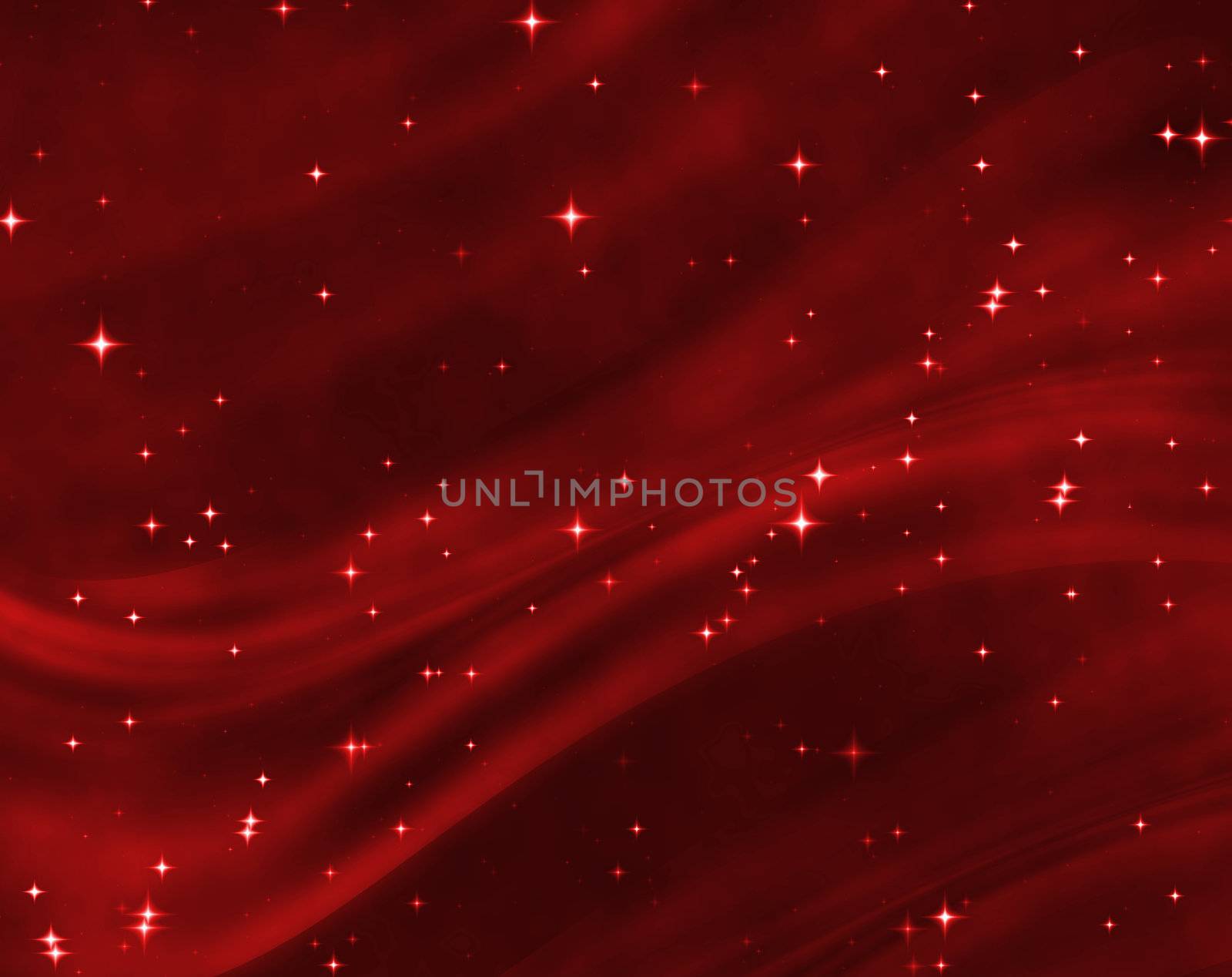 a nice blue star field of bright and shining stars