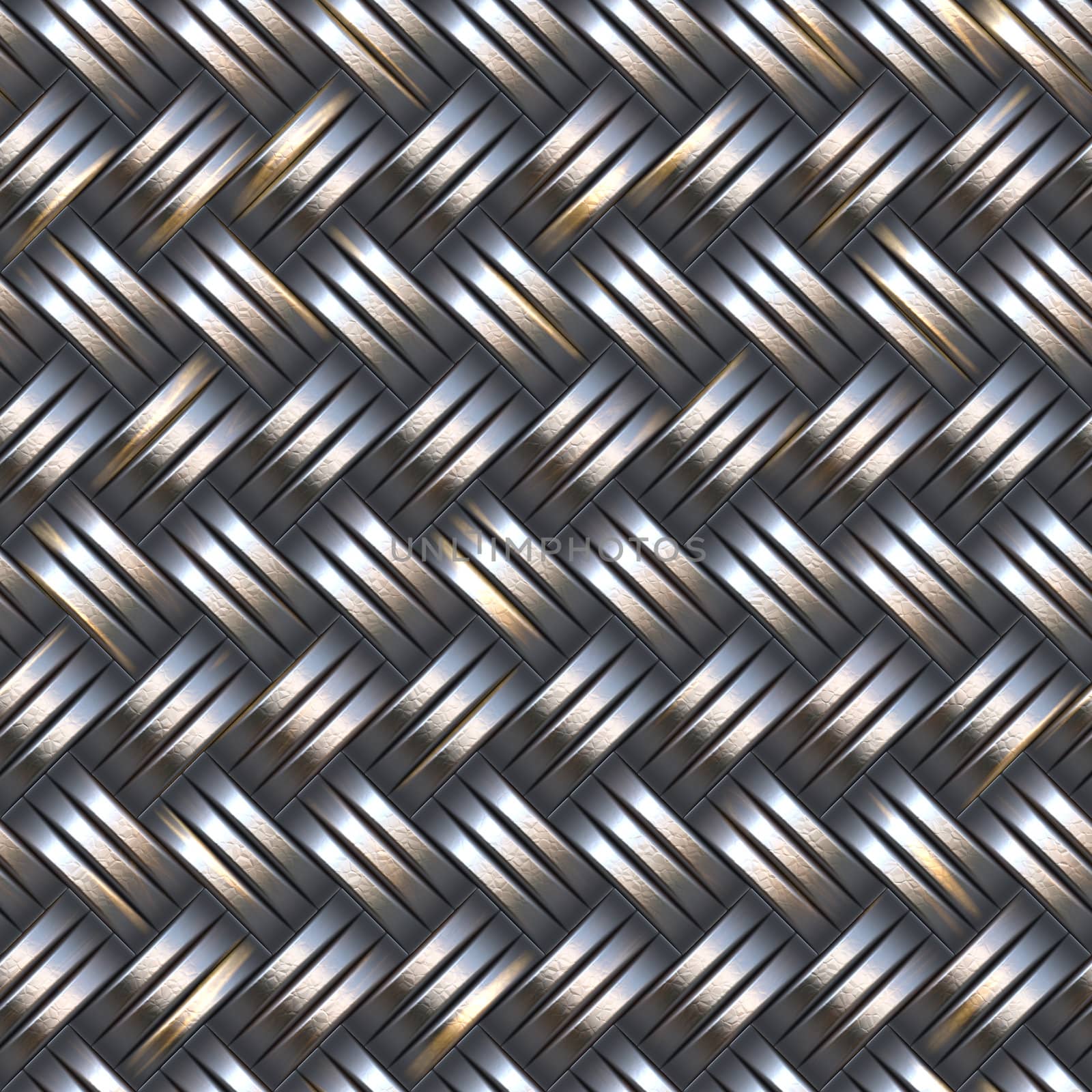 great background image of strong woven metal