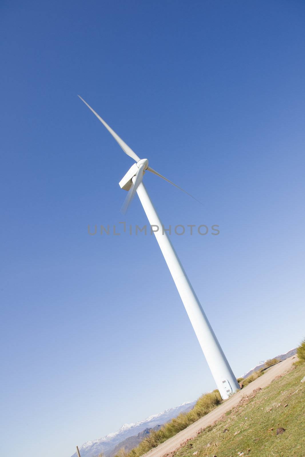 wind mill clean power by Trebuchet