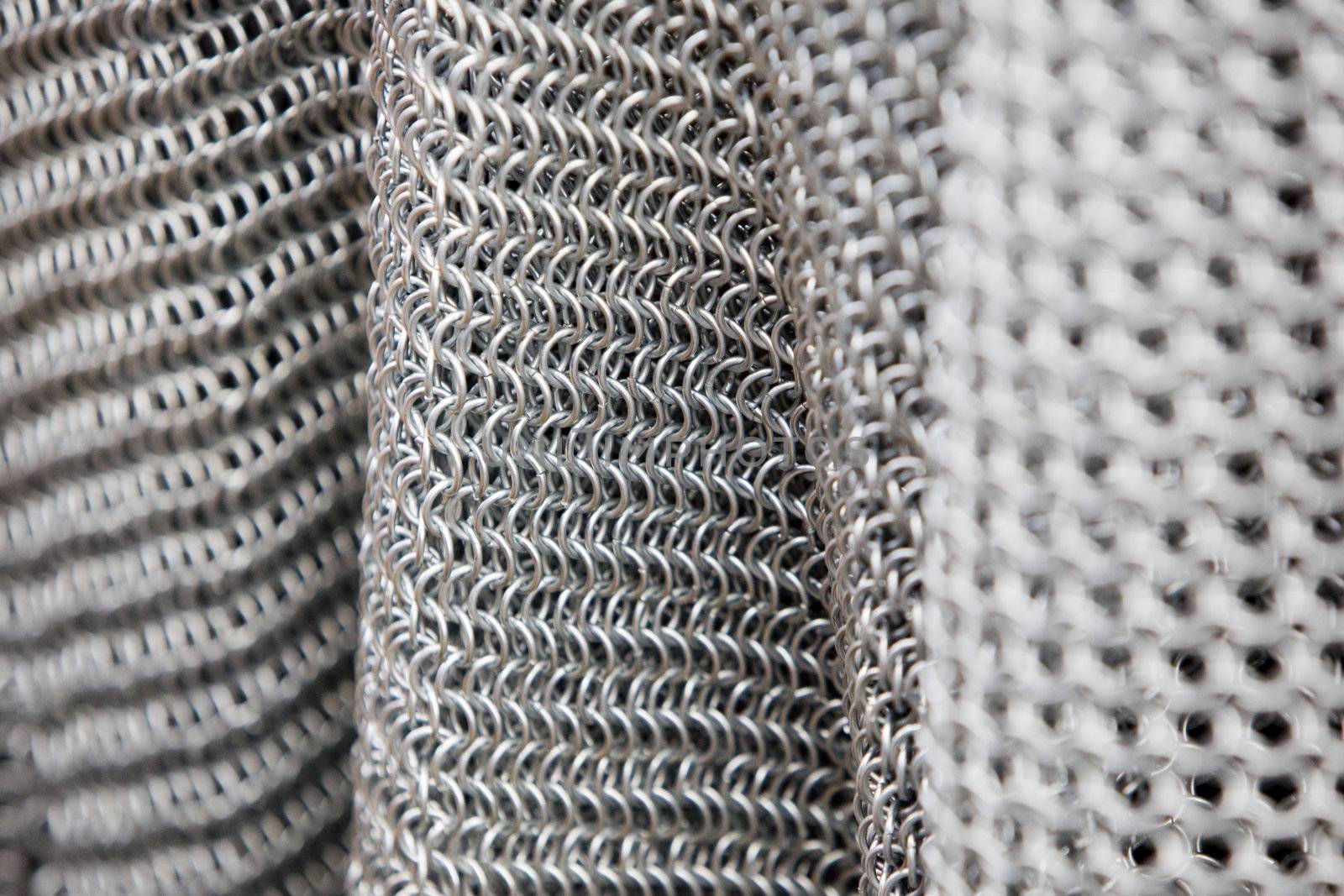 chain mail armour background by Trebuchet