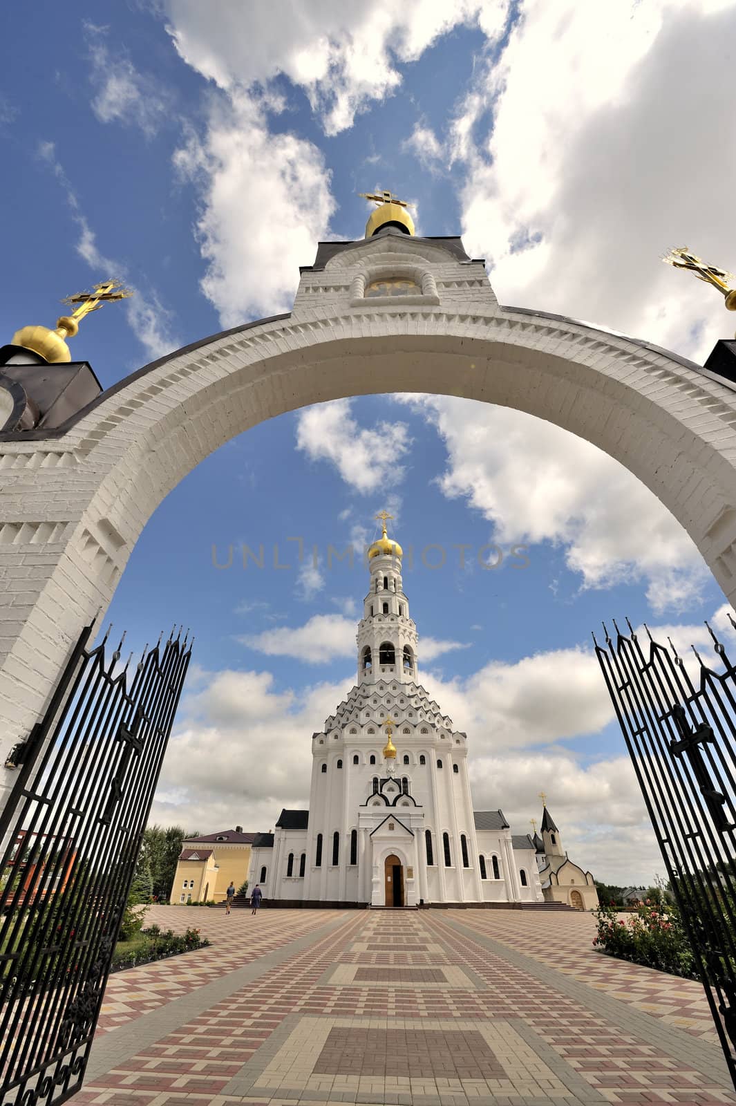 Spaso-Preobragenskiy cathedral in Dnepropetrovsk (Ukraine). Orthodox church