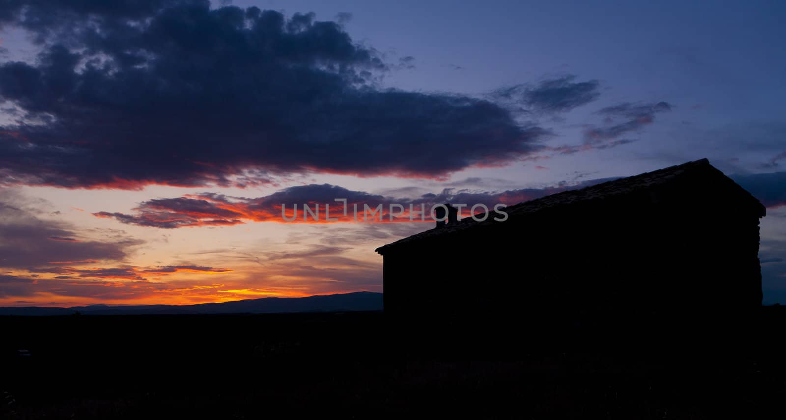 chapel, Plateau de Valensole, Provence, France