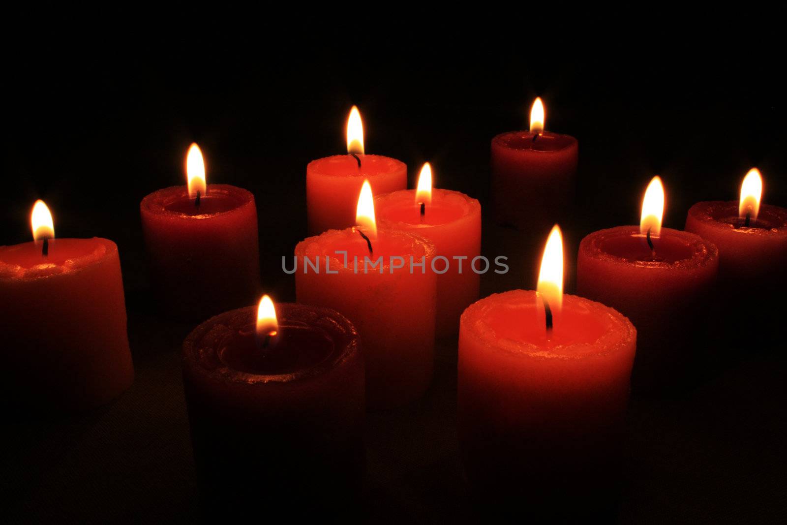 Group of aroma candles by alexpsp