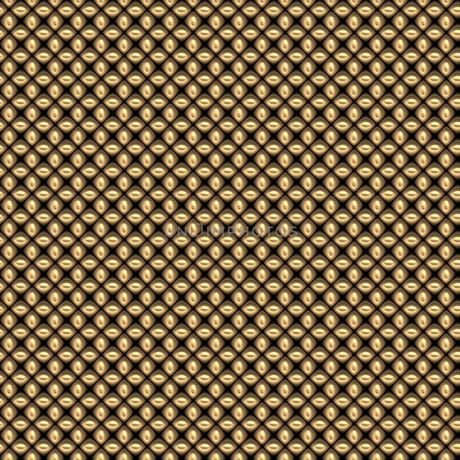 a large image of rendered chain link mesh 