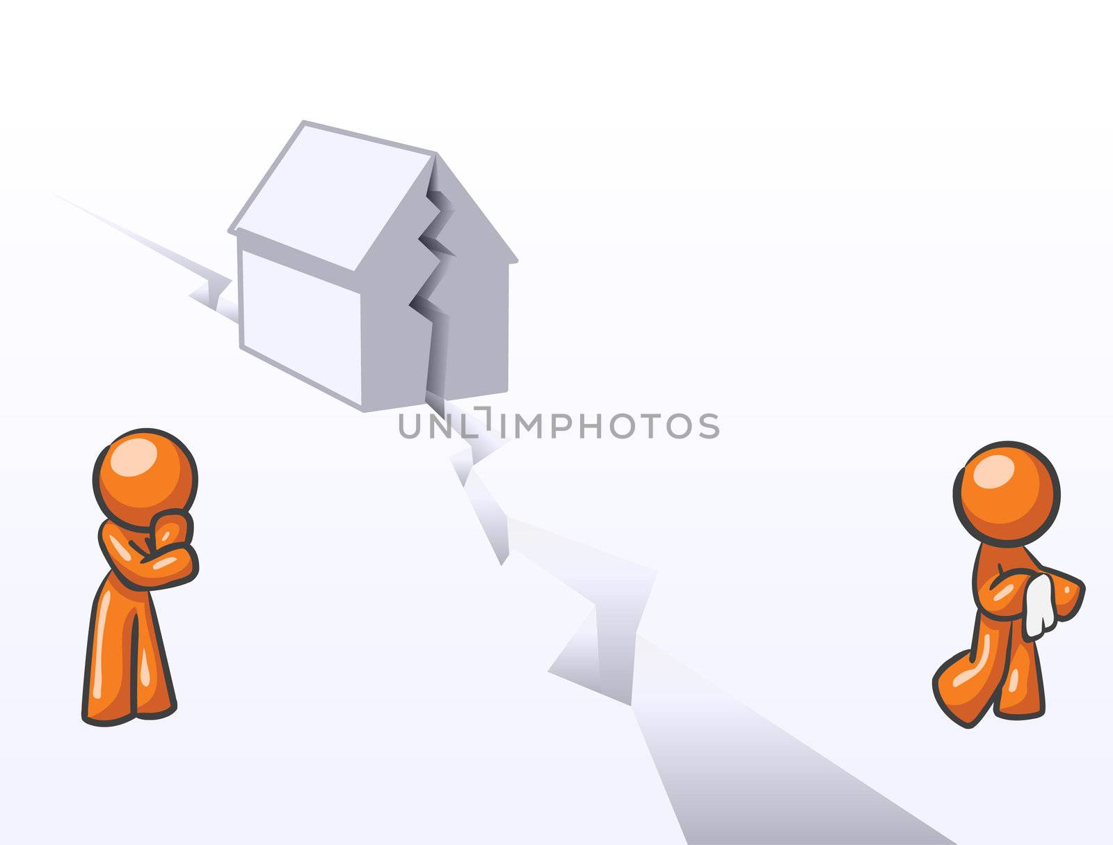 Design Mascot House Divided by LeoBlanchette