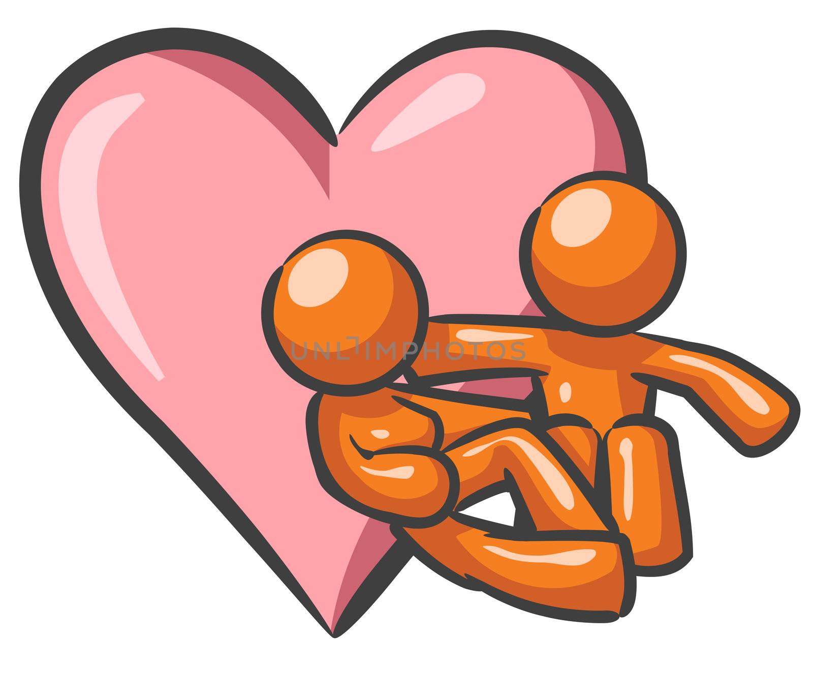 Design Mascot In Love by LeoBlanchette