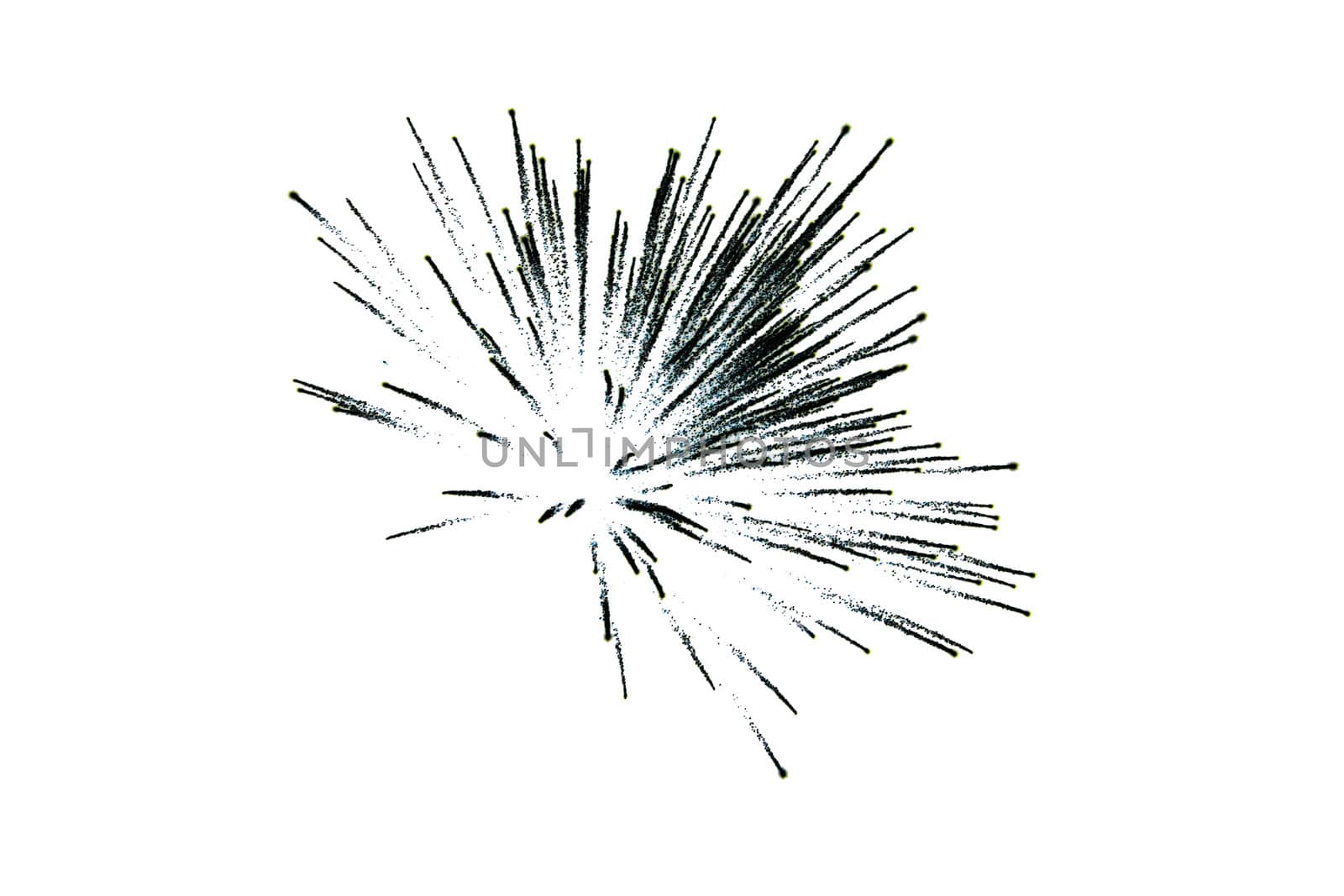 a firework explosion for background white clean background
