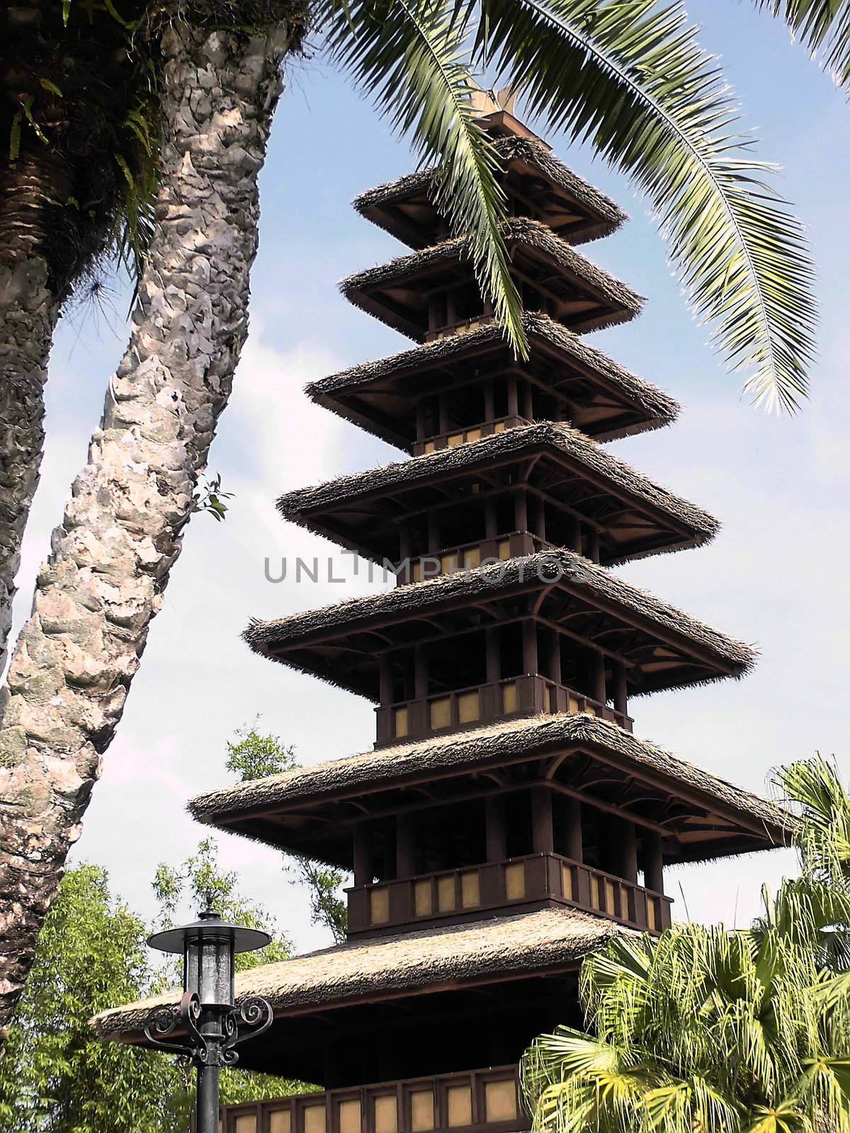Oriental Series - Photos depicting various details of Oriental structures