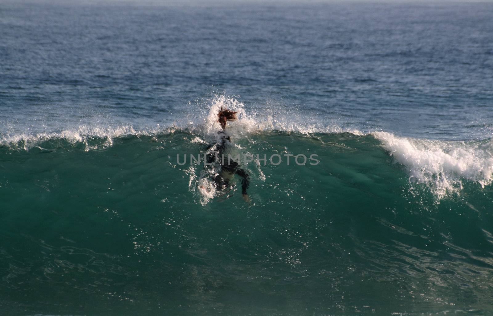 Surfer Splash by nile