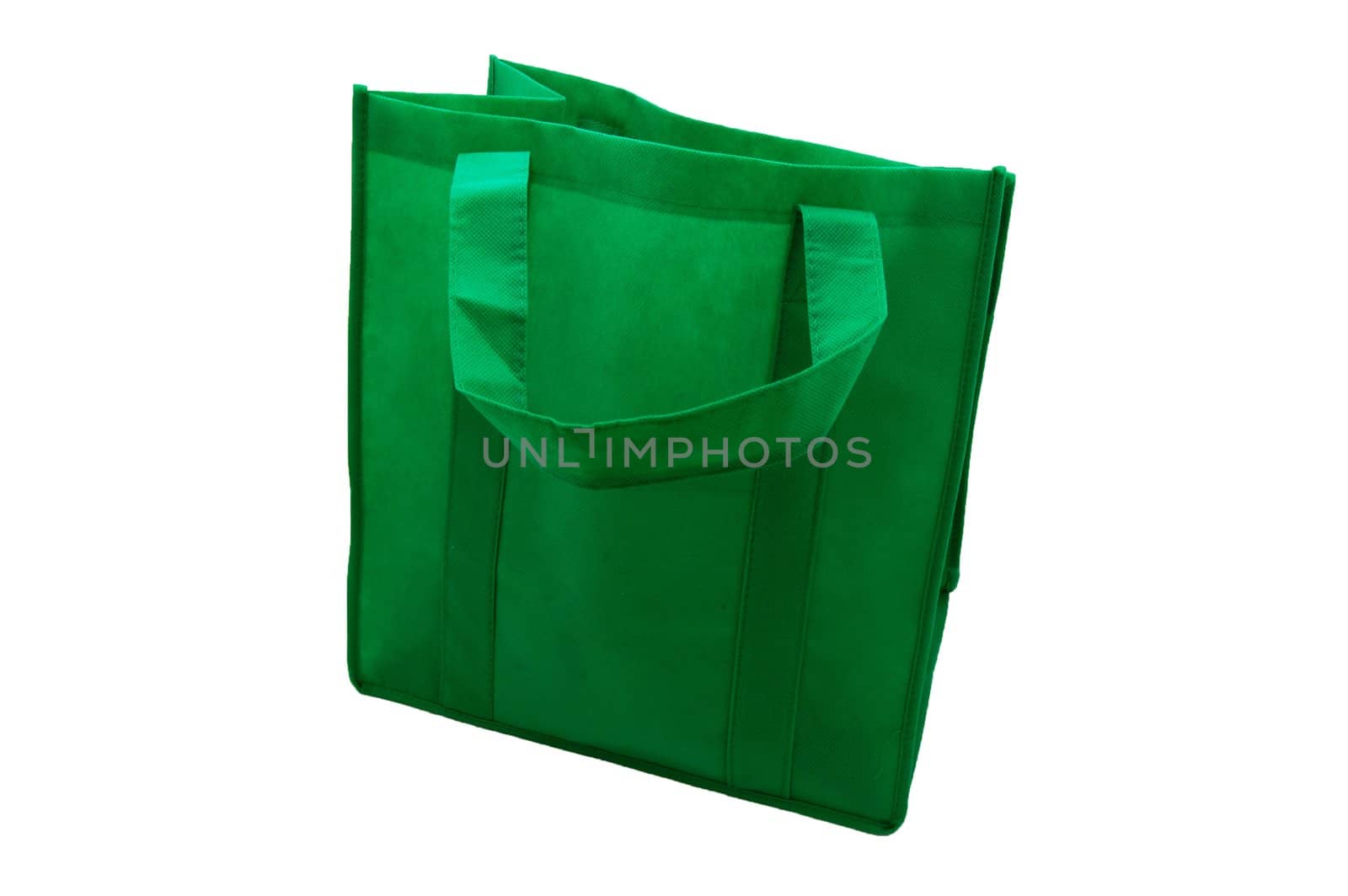 shopping bag isolated on the white background