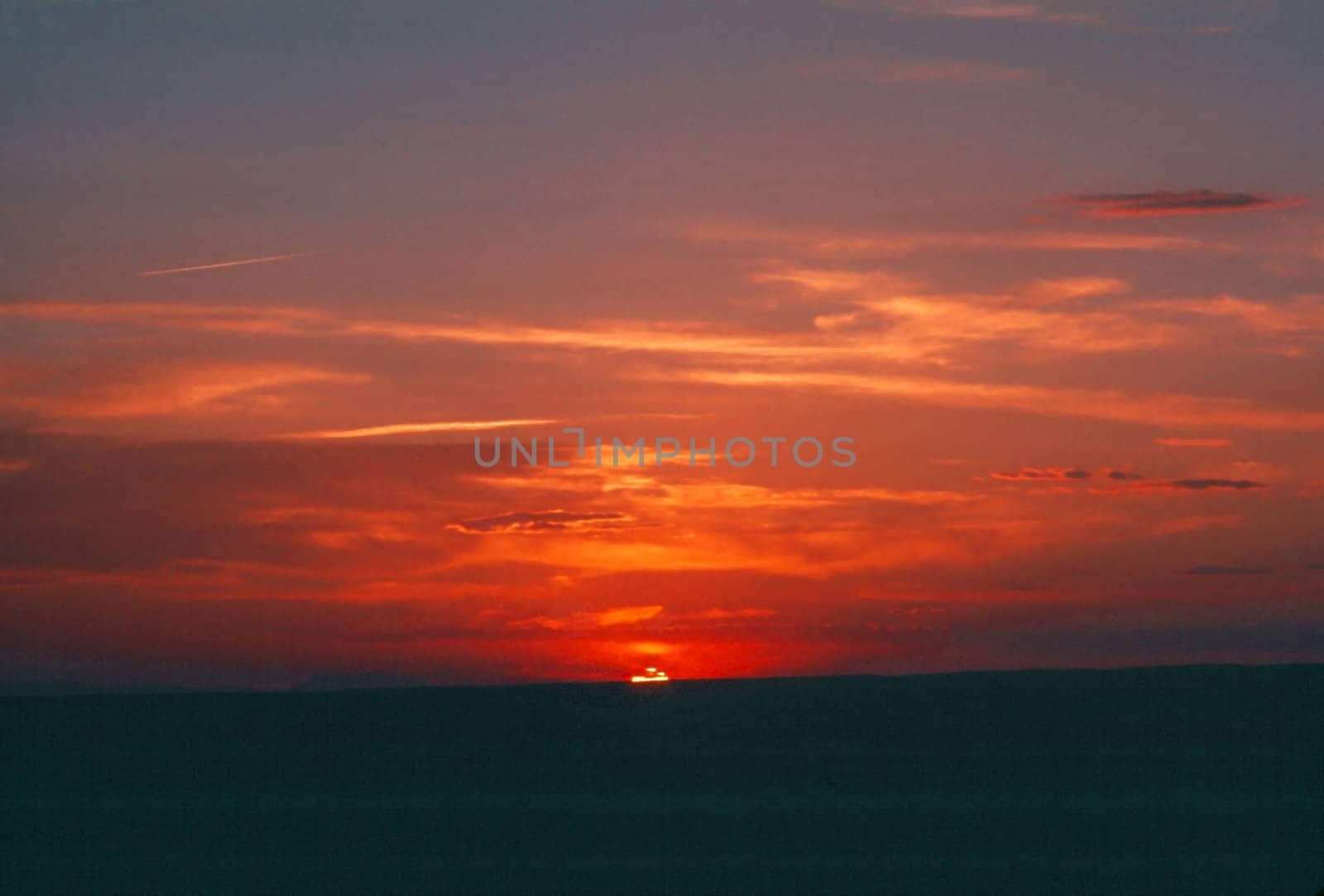 Sunset  by Tucson in Arizona