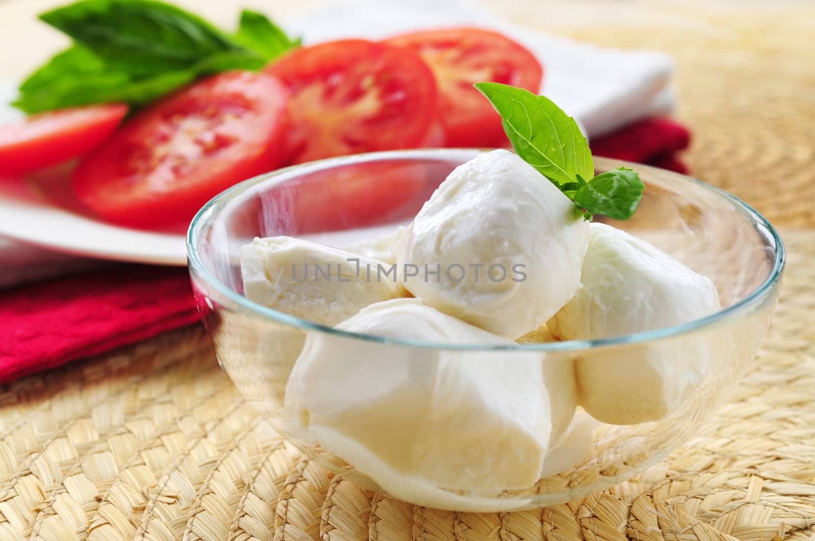 Bocconcini cheese by elenathewise