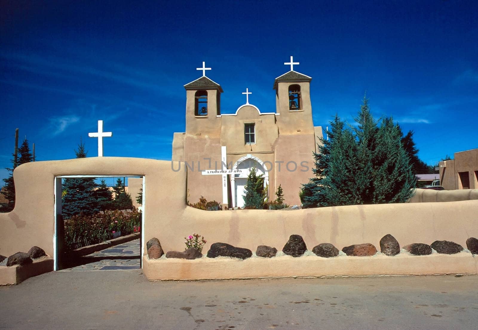Church San Francis de Assisi in Ranchos de Taos