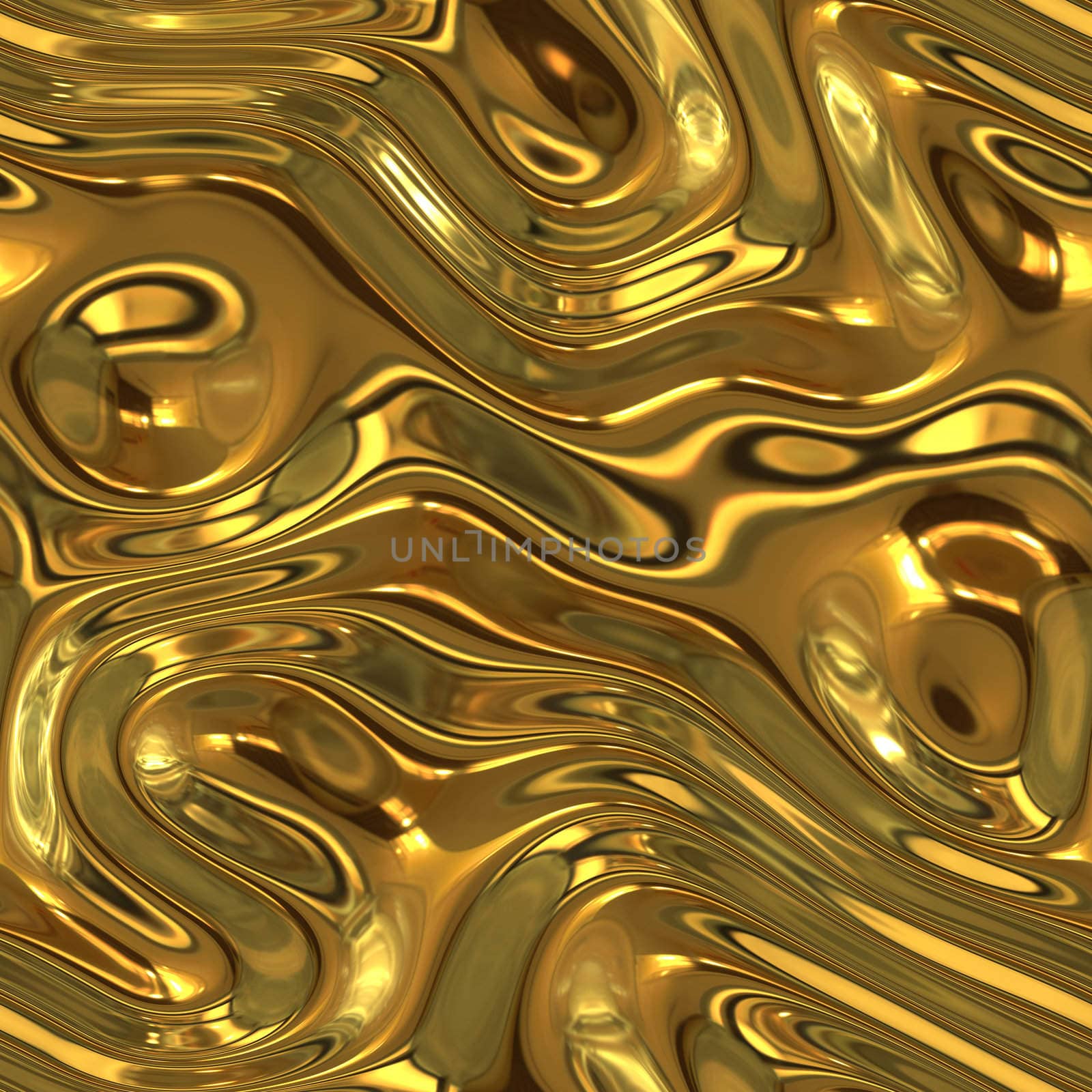 large image of liquid or molten gold