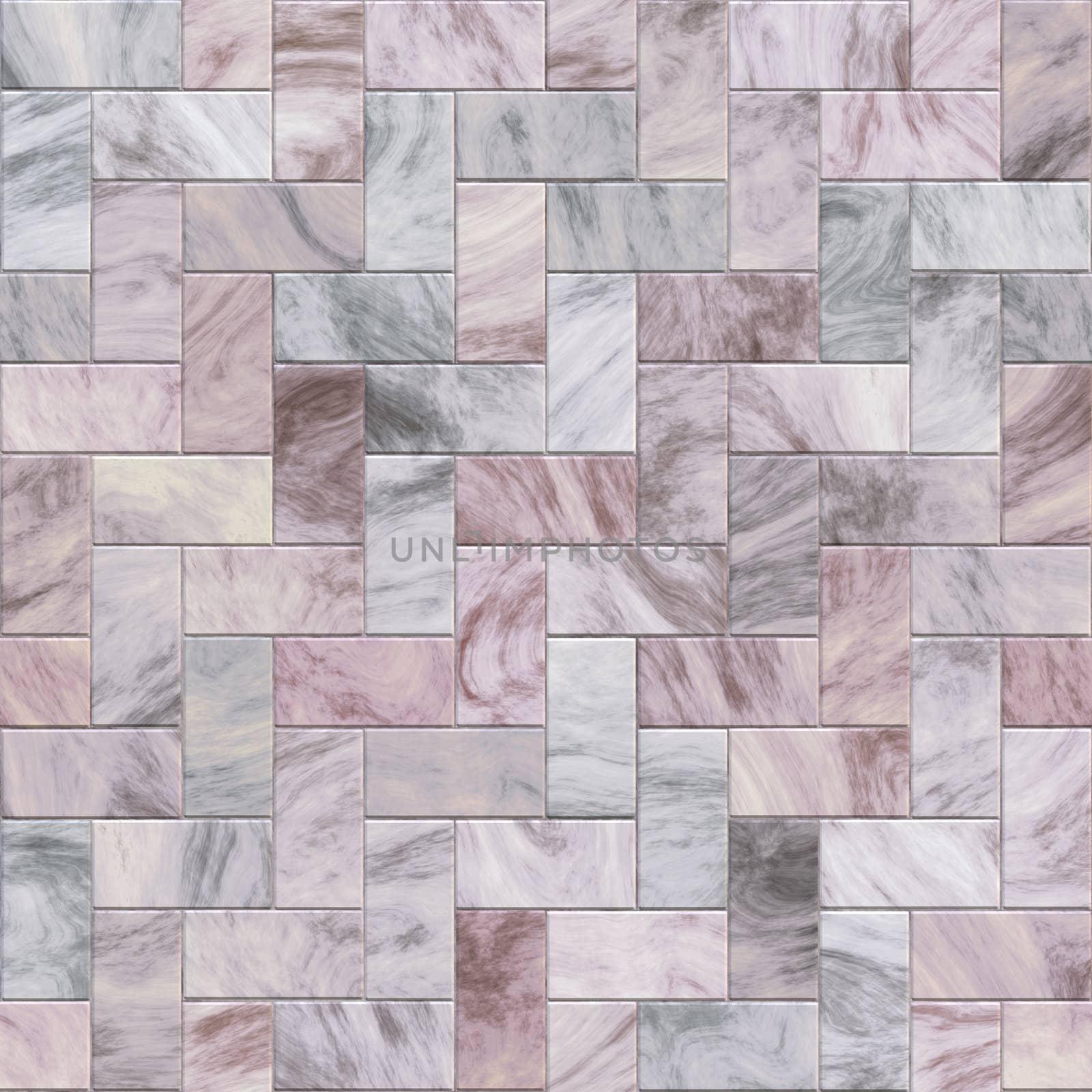 marble pavers or tiles by clearviewstock