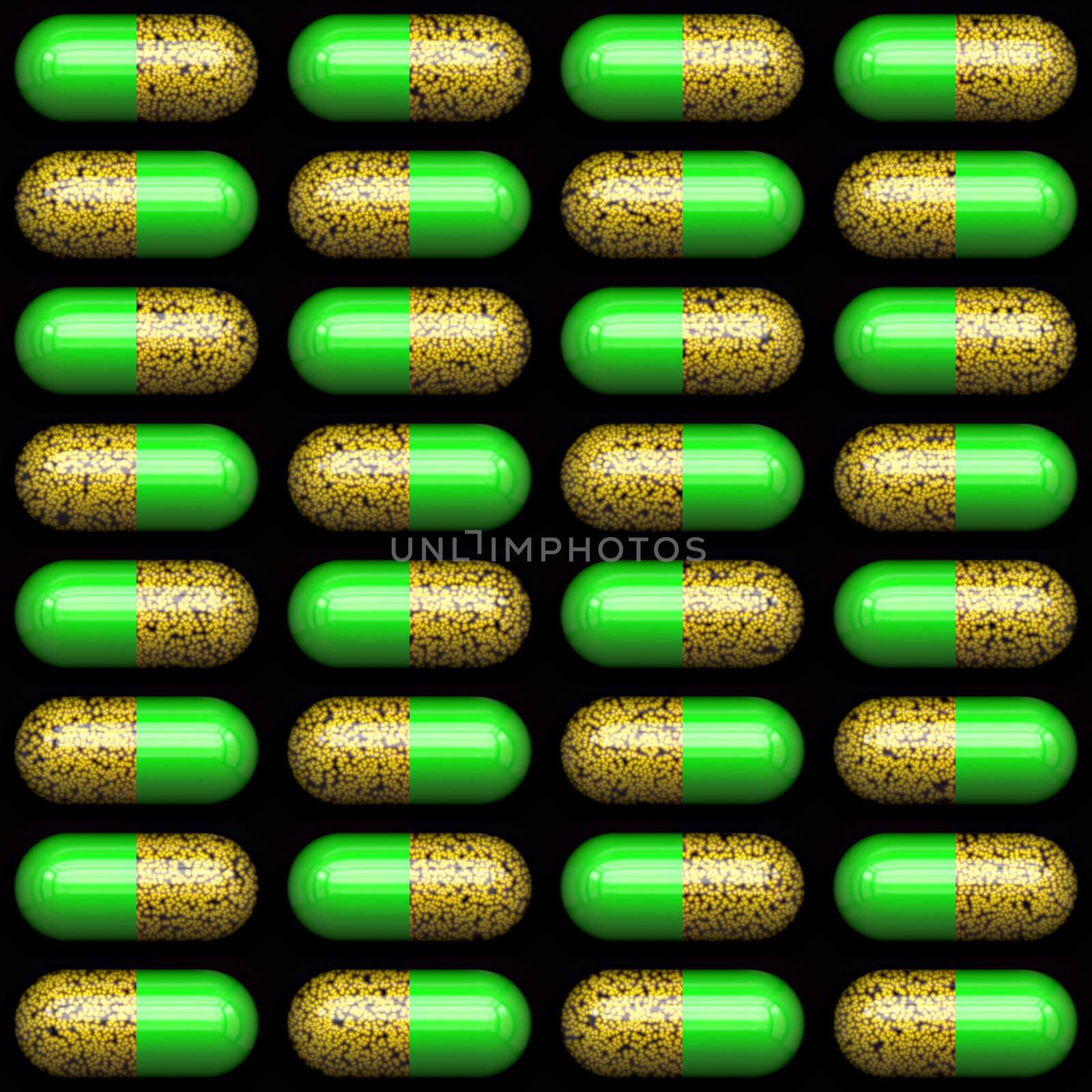 lots of pills by clearviewstock