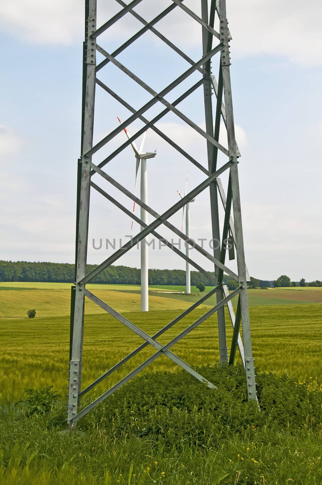 power supply and wind energy