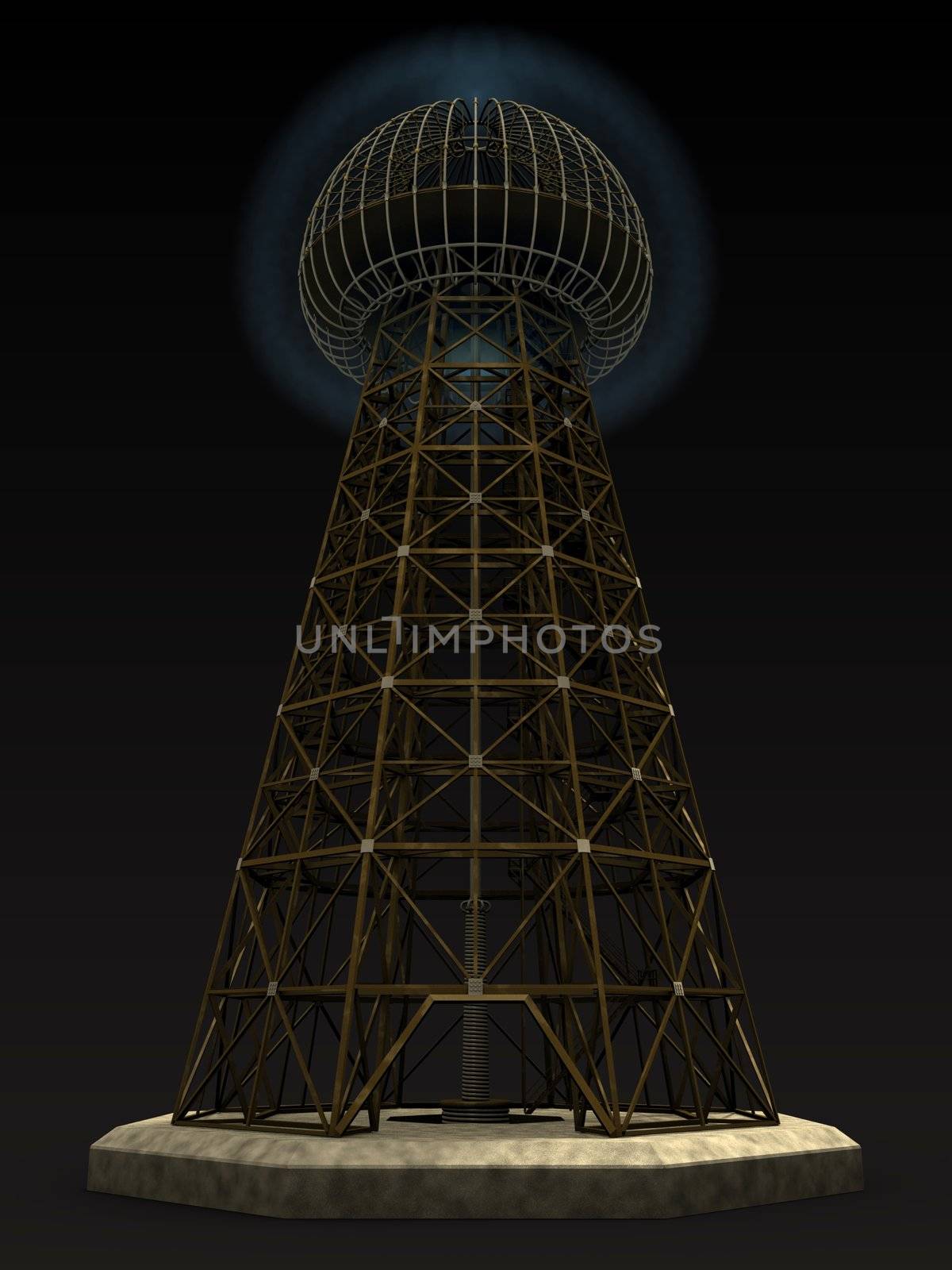 Magnifying Transmitter, The Wardenclyffe Tower by LeoBlanchette