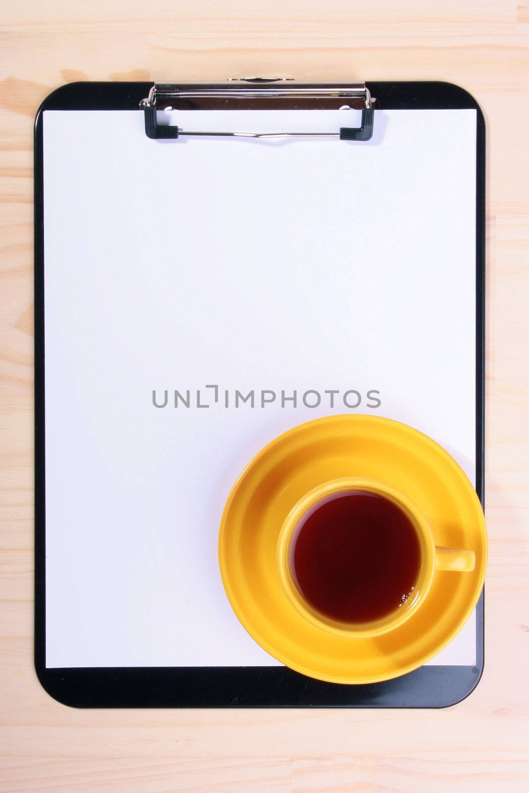 Cup with tea by VIPDesignUSA