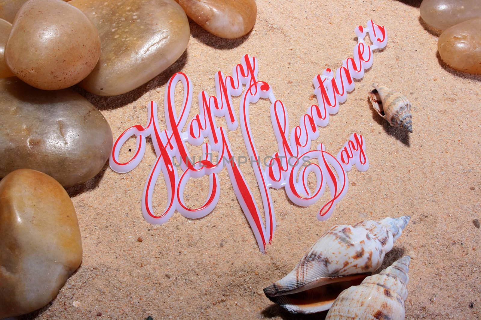 Sand Valentines Day by VIPDesignUSA